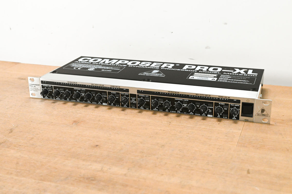 Behringer Composer Pro-XL MDX2600 Audio Interactive Dynamics Processor