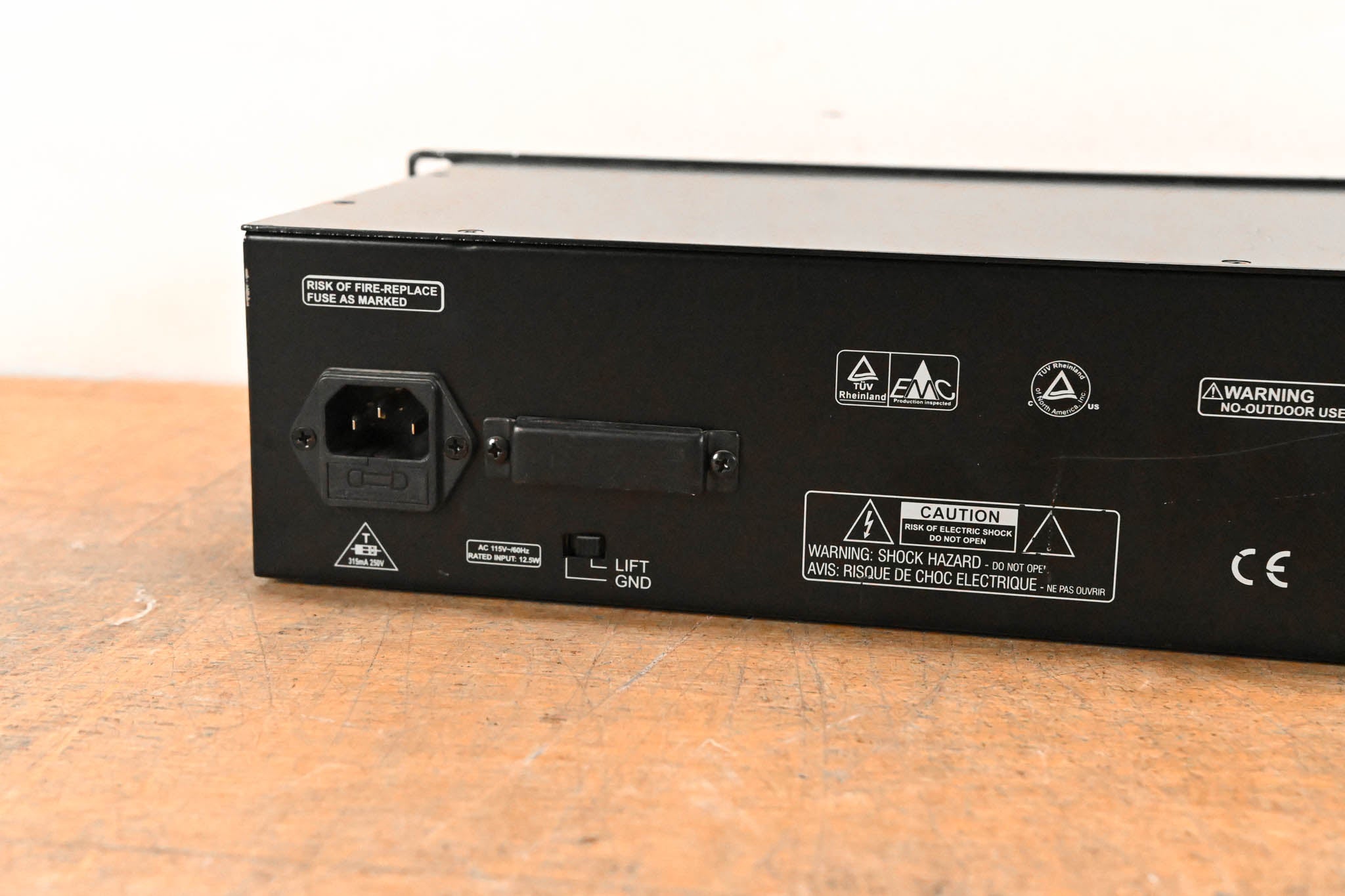 Stageworks E231X Dual 31 Band Graphic Equalizer