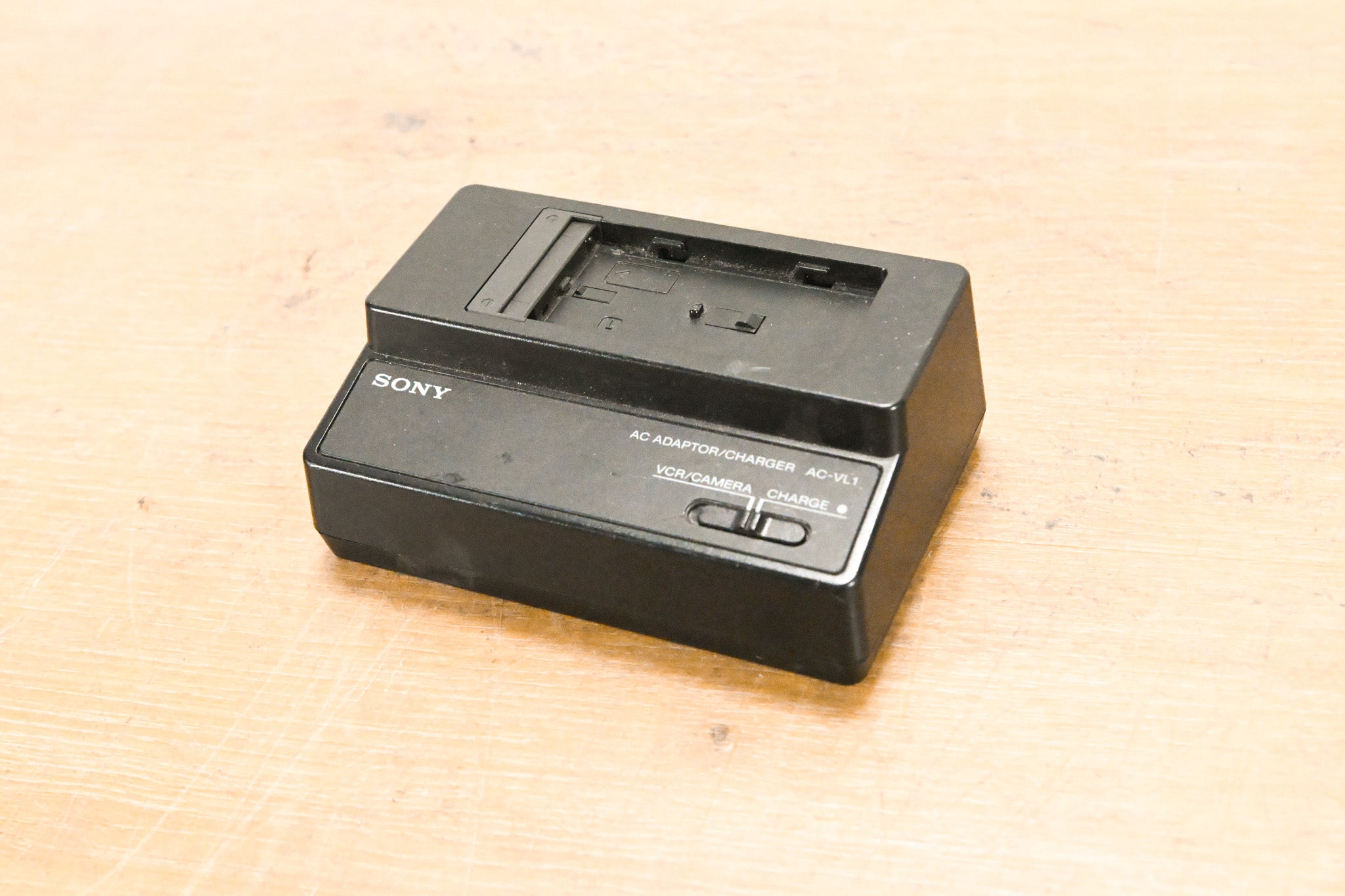 Sony AC-VL1 AC Adapter/Charger (NO POWER SUPPLY)