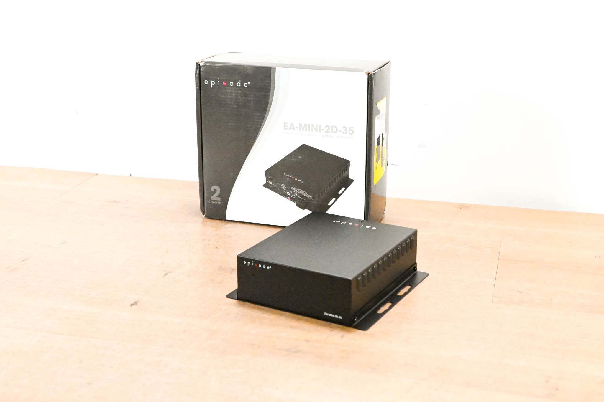 Episode EA-mini-2D-35 Mini 2-Channel 35W Digital Compact Amp