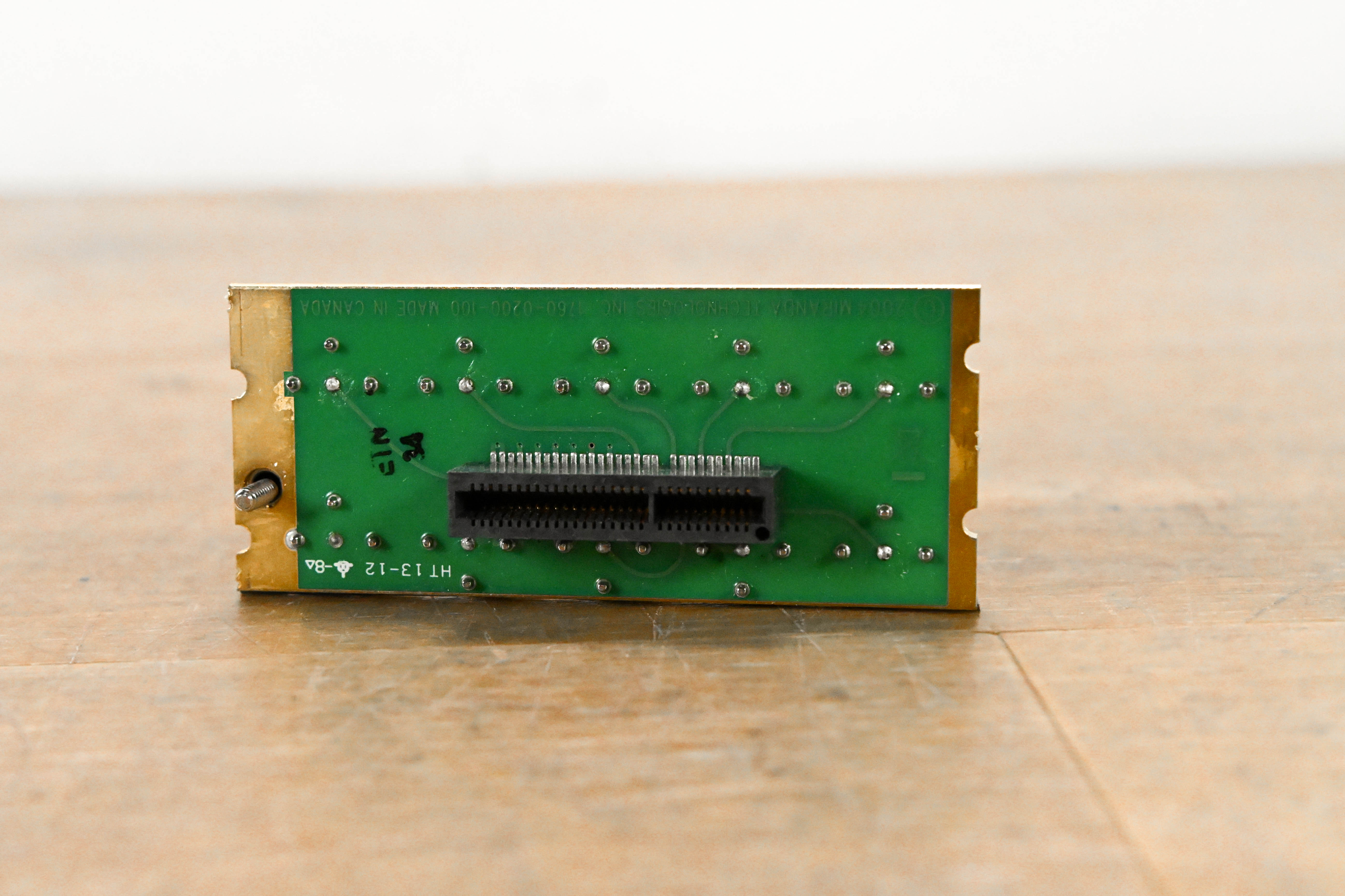 Miranda HDC-1801 Rear I/O Module for Densité Frame