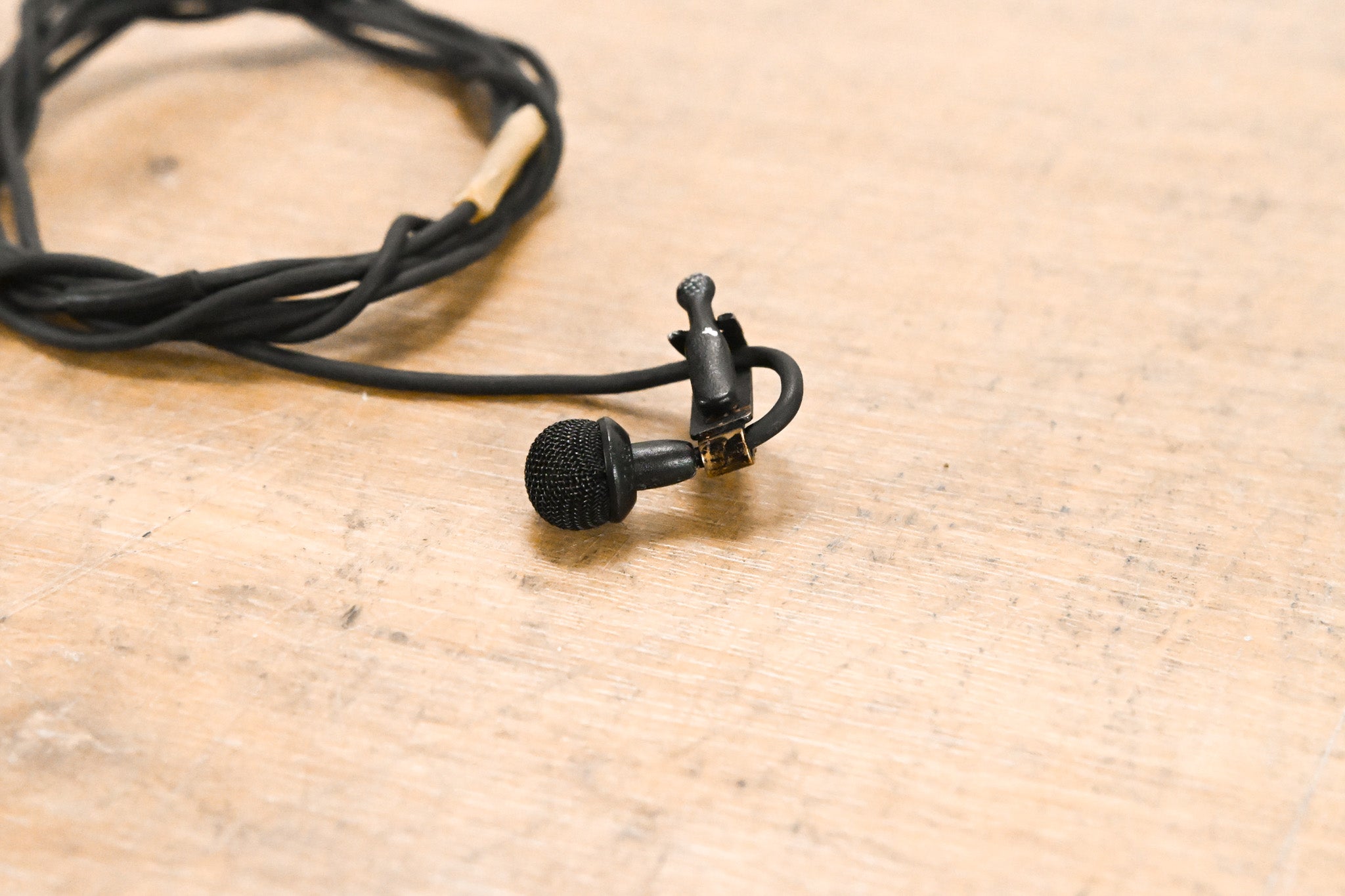 Sennheiser MKE 2 Lavalier Lapel Mic w/ 3-Pin Lemo Connector - Black