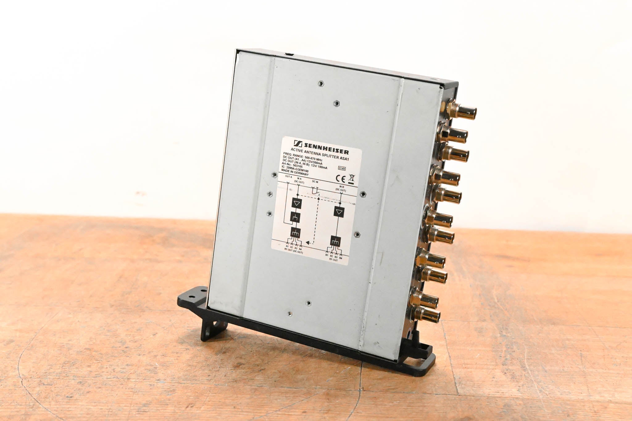 Sennheiser ASA 1 Active Antenna Splitter - 500-870 MHz (NO POWER SUPPLY)