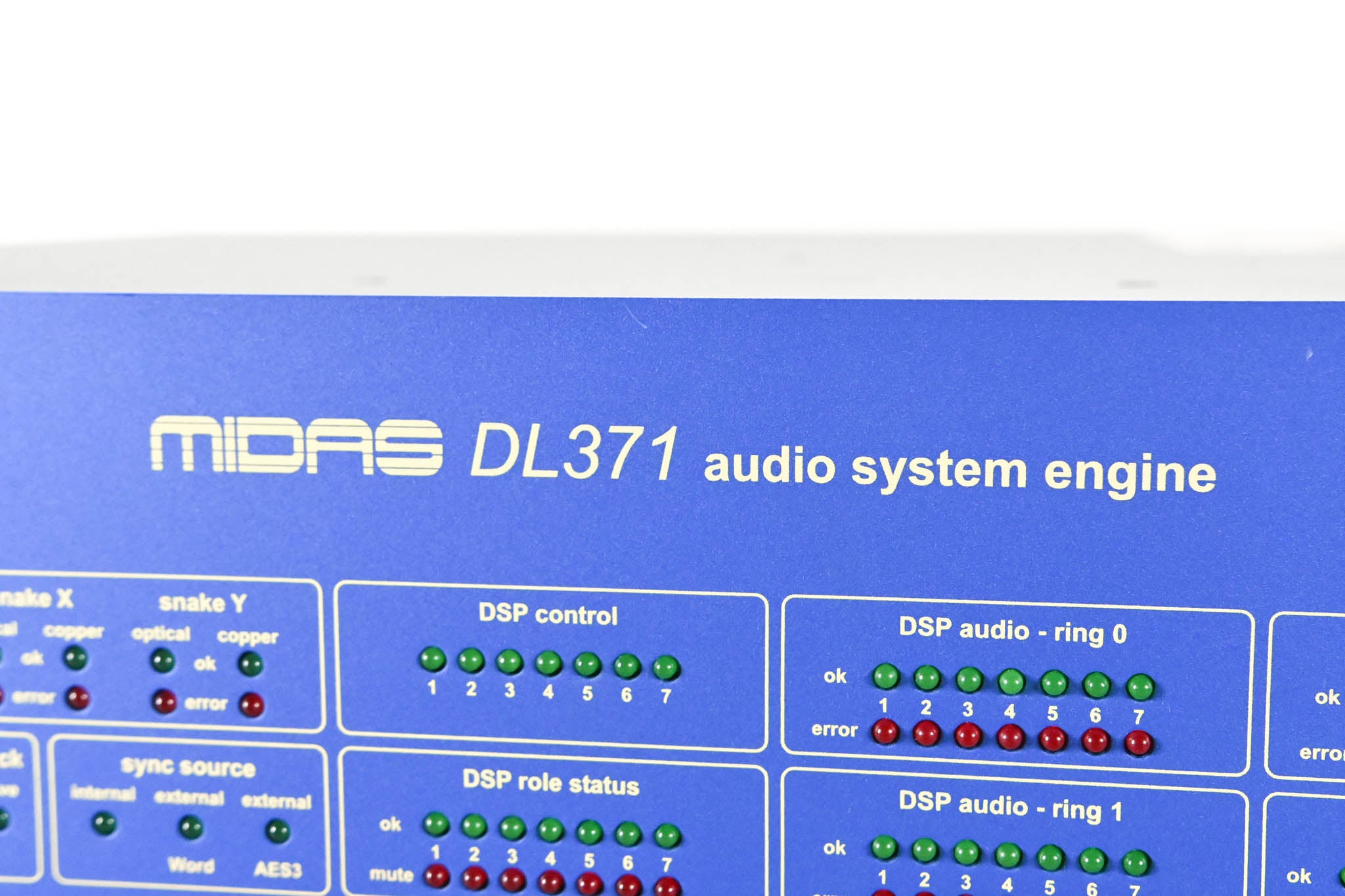 Midas DL371 Audio System Engine