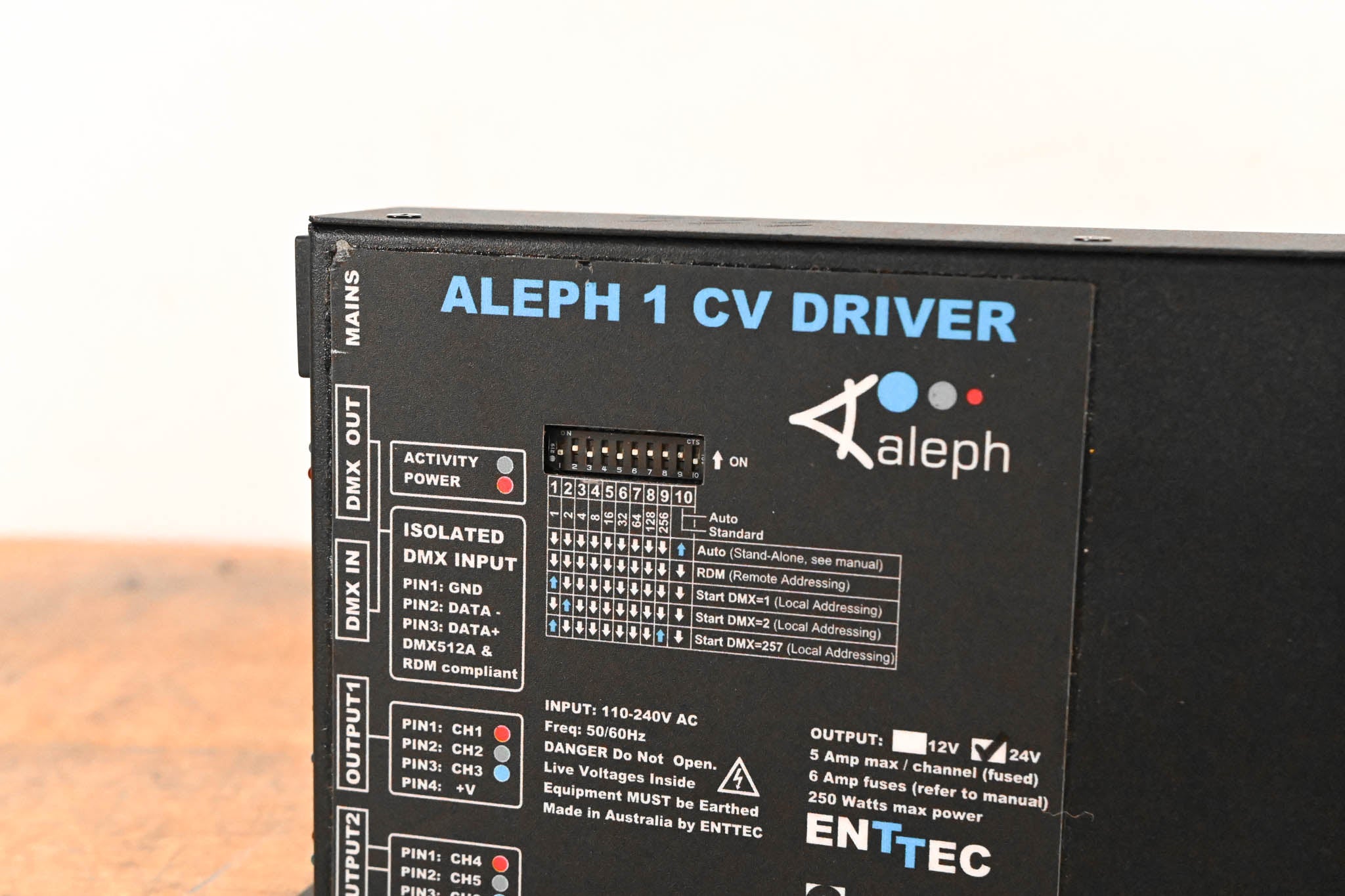Enttec Aleph 1 CV LED Tape Driver