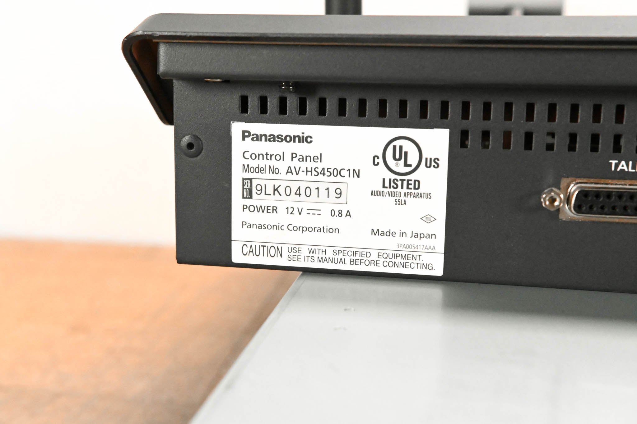 Panasonic AV-HS450 Multi-Format HD/SD 1 M/E Live Switcher