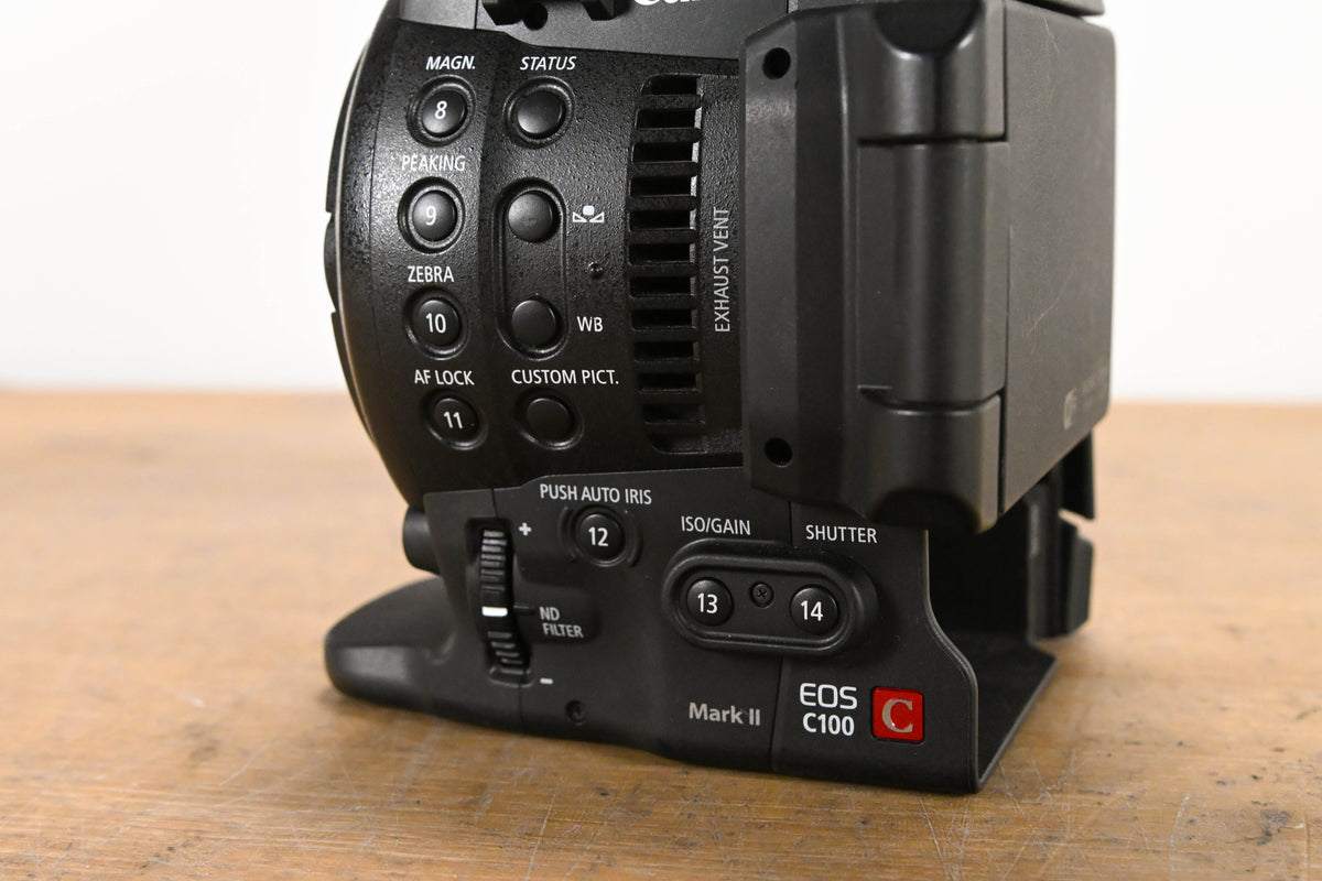 Canon EOS C100 Mark II Cinema EOS Camera