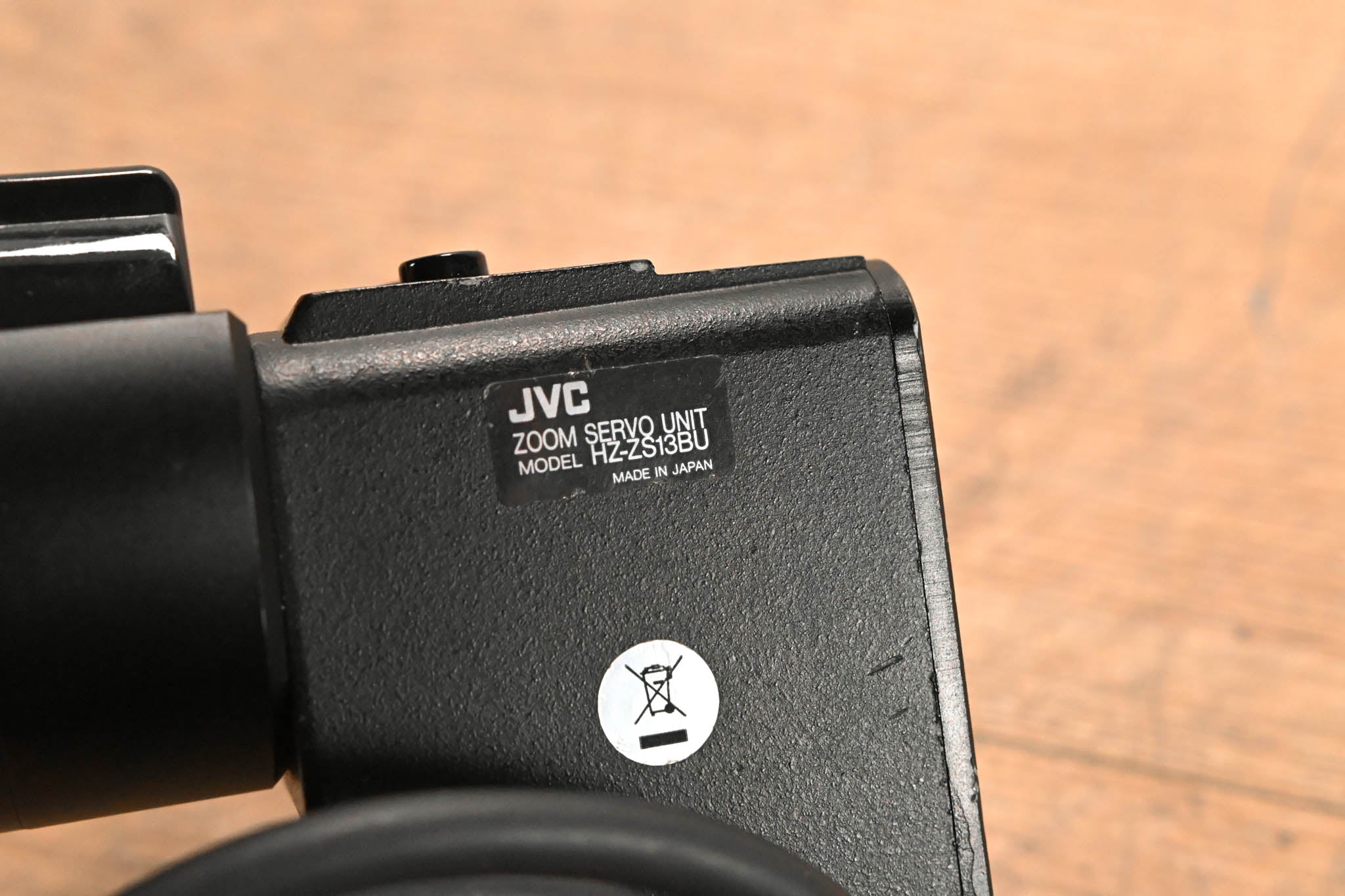 JVC HZ-ZS13BU Zoom Servo Lens Control