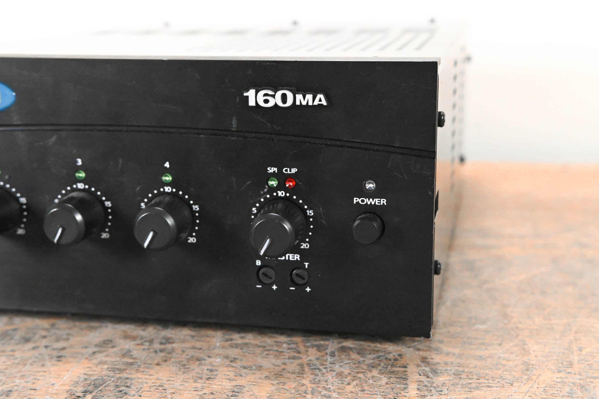 Crown 160MA Four-Input 60W Mixer-Amplifier