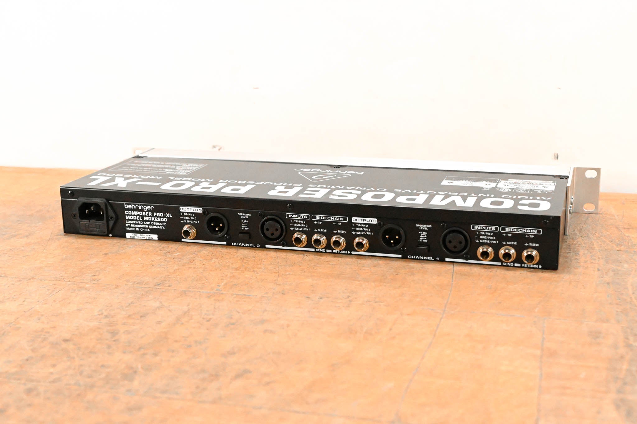 Behringer Composer Pro-XL MDX2600 Audio Interactive Dynamics Processor