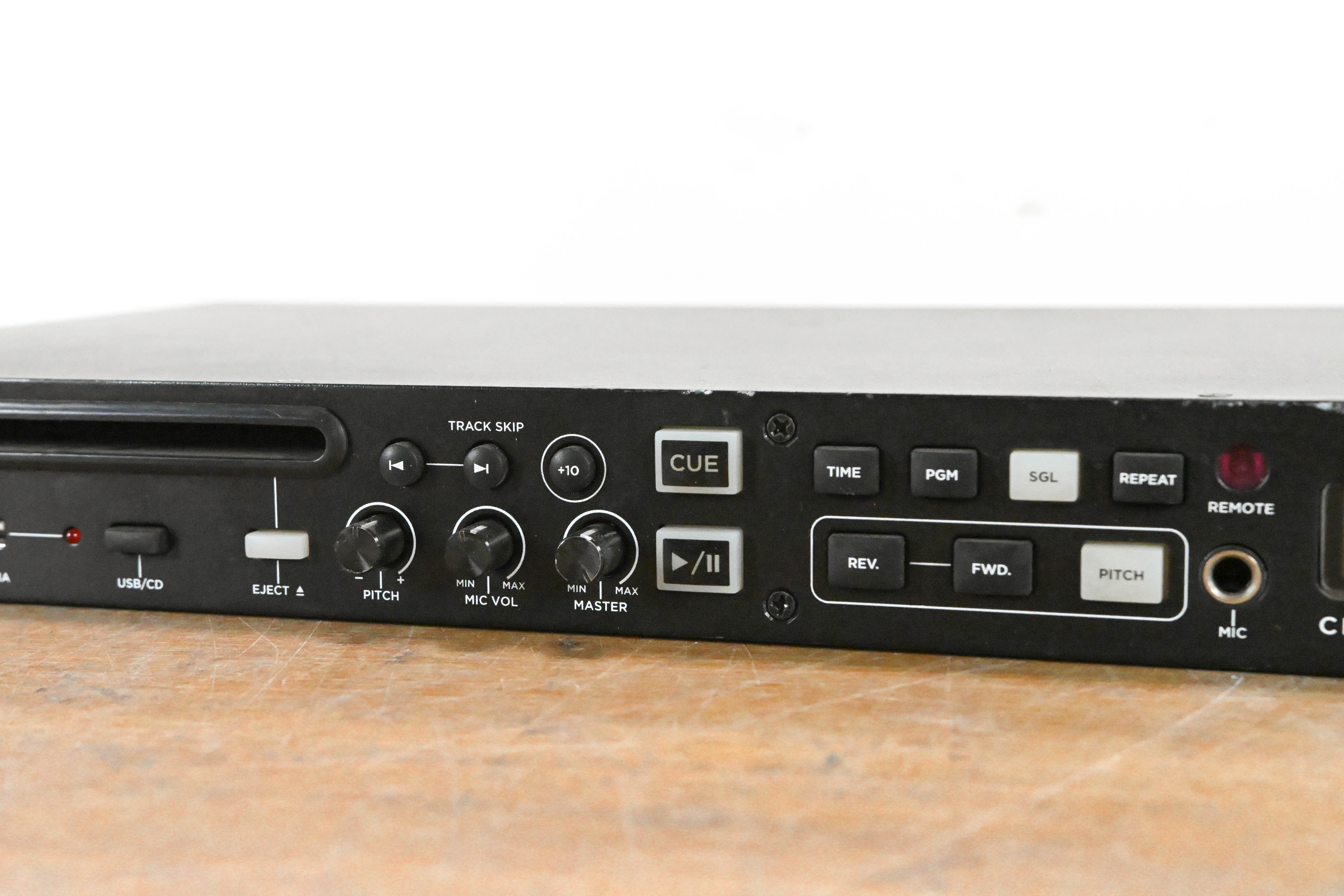 Gemini CDMP-1500 Rackmount CD and USB Media Player
