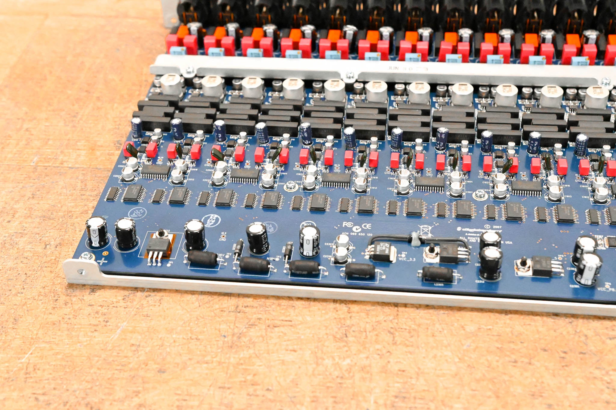 AVID AI16 Analog Input Card for VENUE Mix Rack Systems