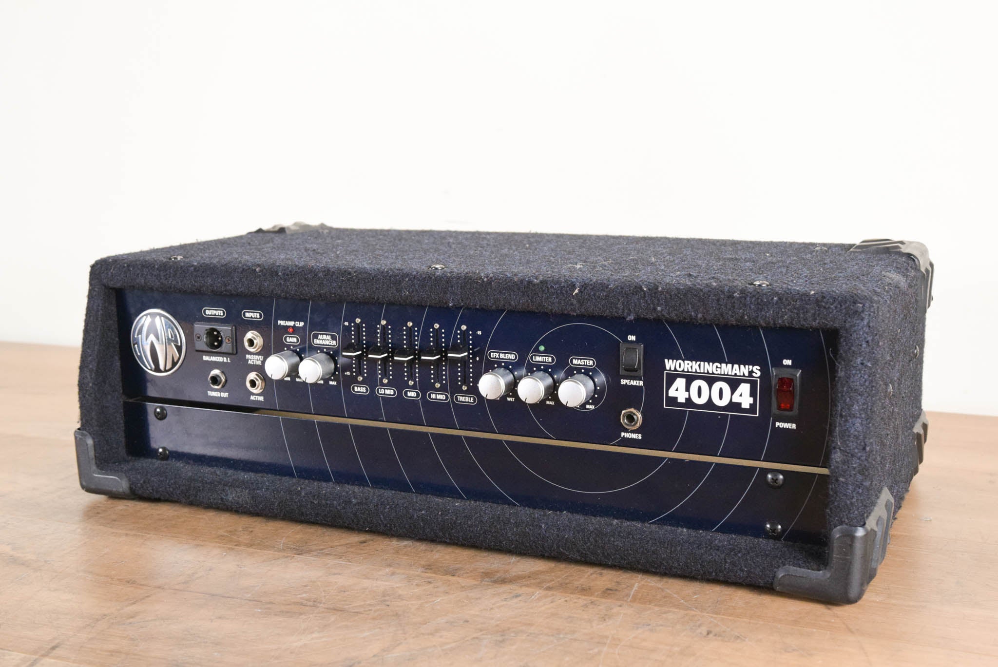 SWR Workingman's 4004 Bass Amplifier Head