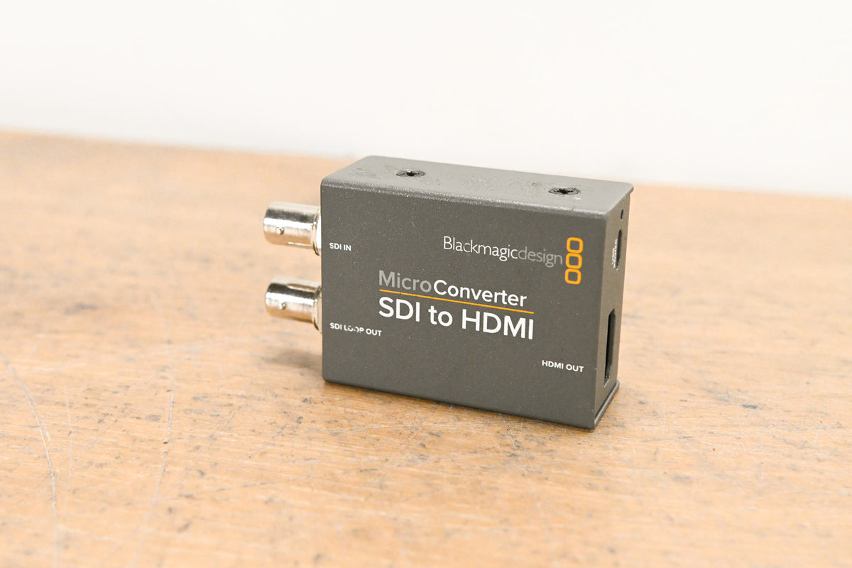 Blackmagic Design Micro Converter SDI to HDMI