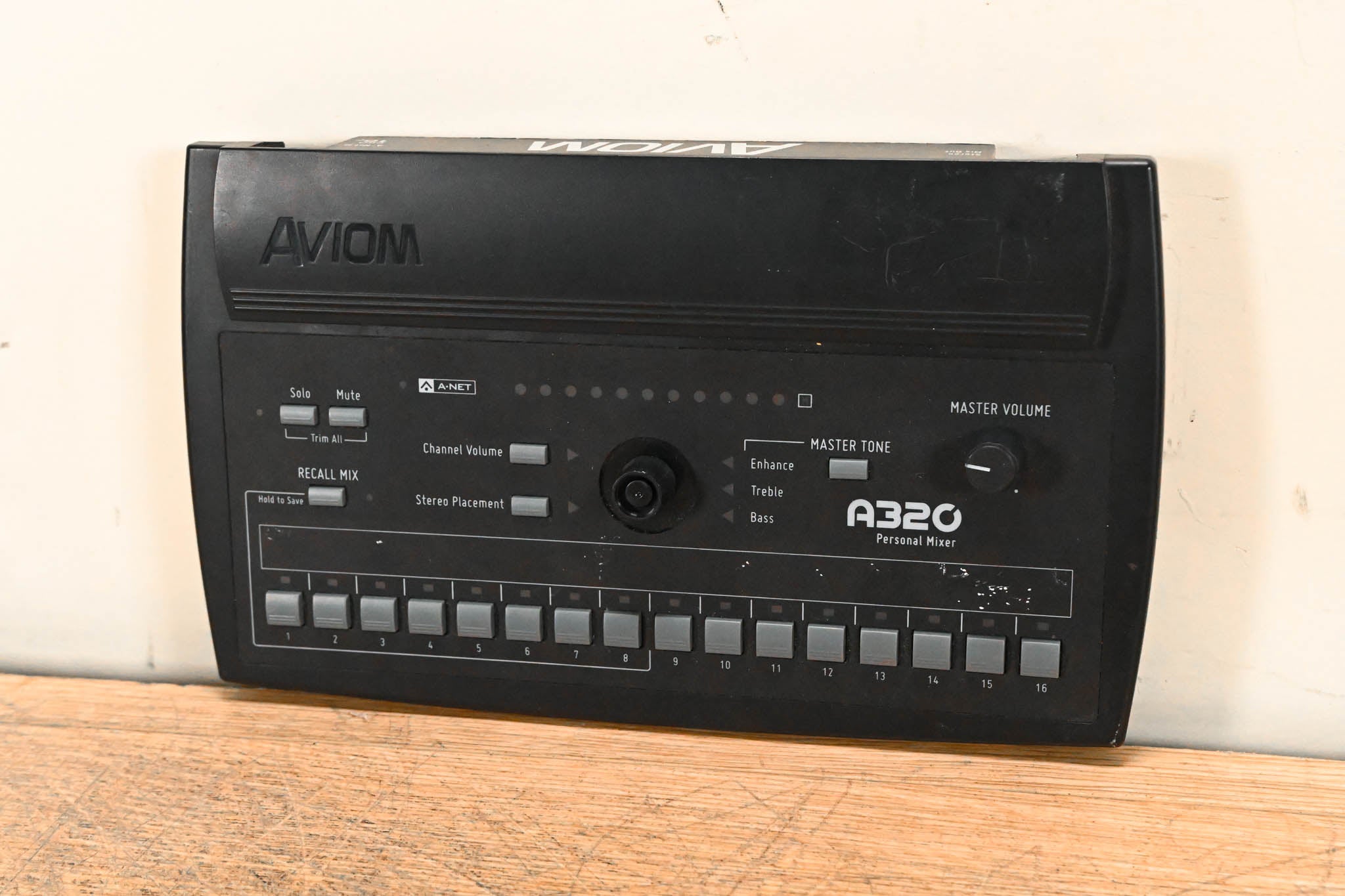 Aviom A320 16-Channel Personal Mixer