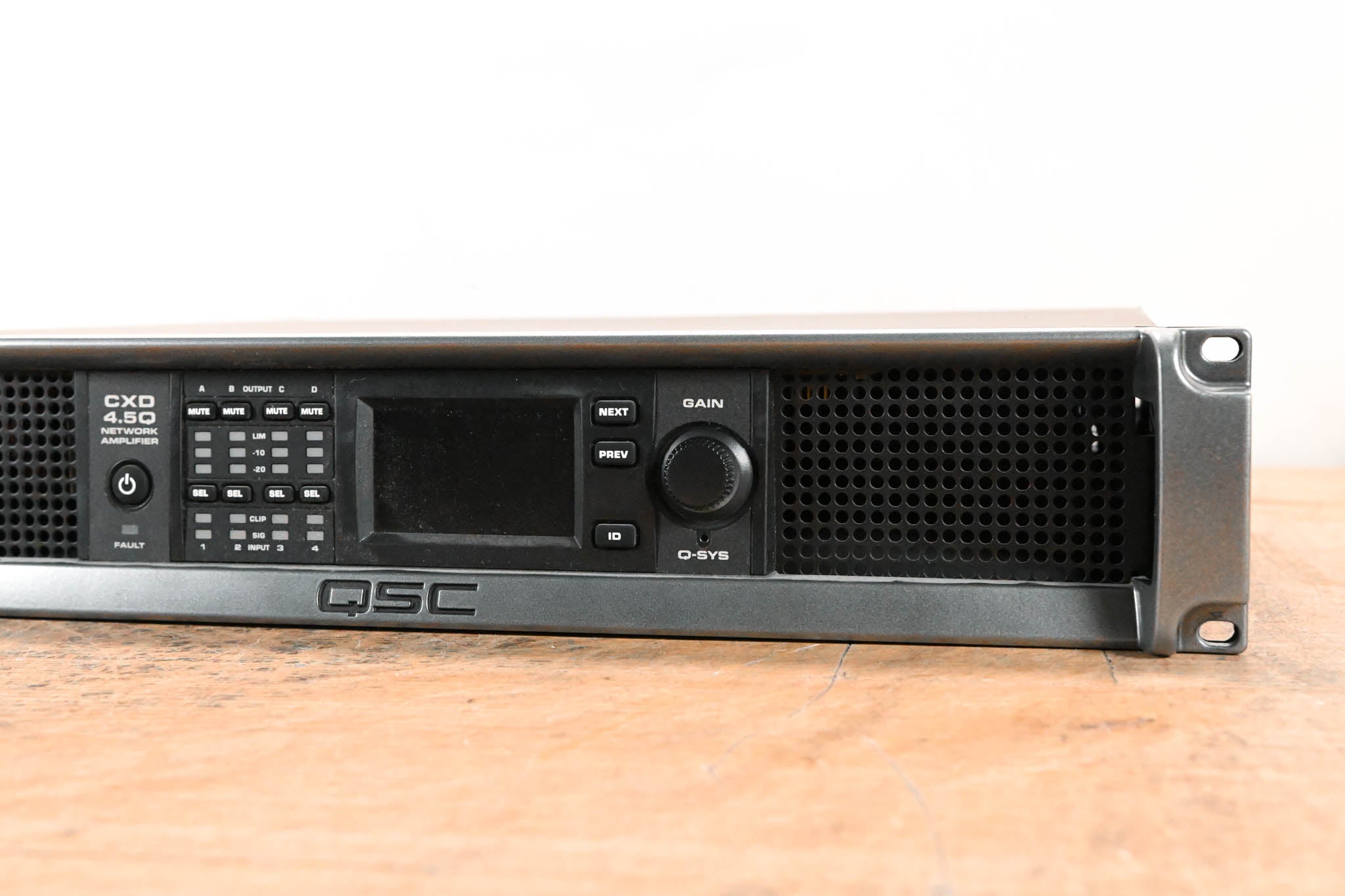 QSC CXD4.5Q 4-Channel Network Amplifier