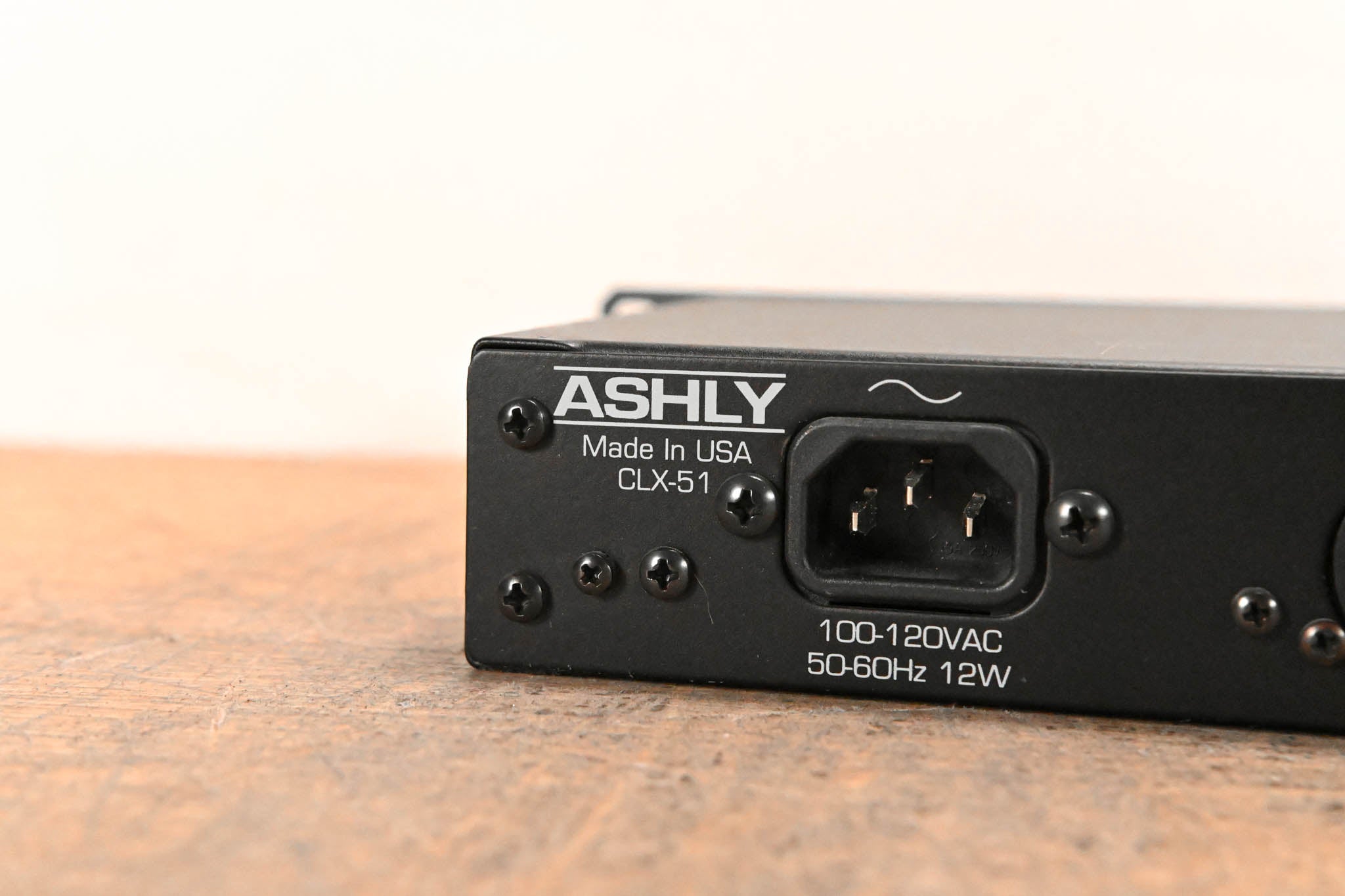 Ashly CLX-51 Peak Compressor/Limiter