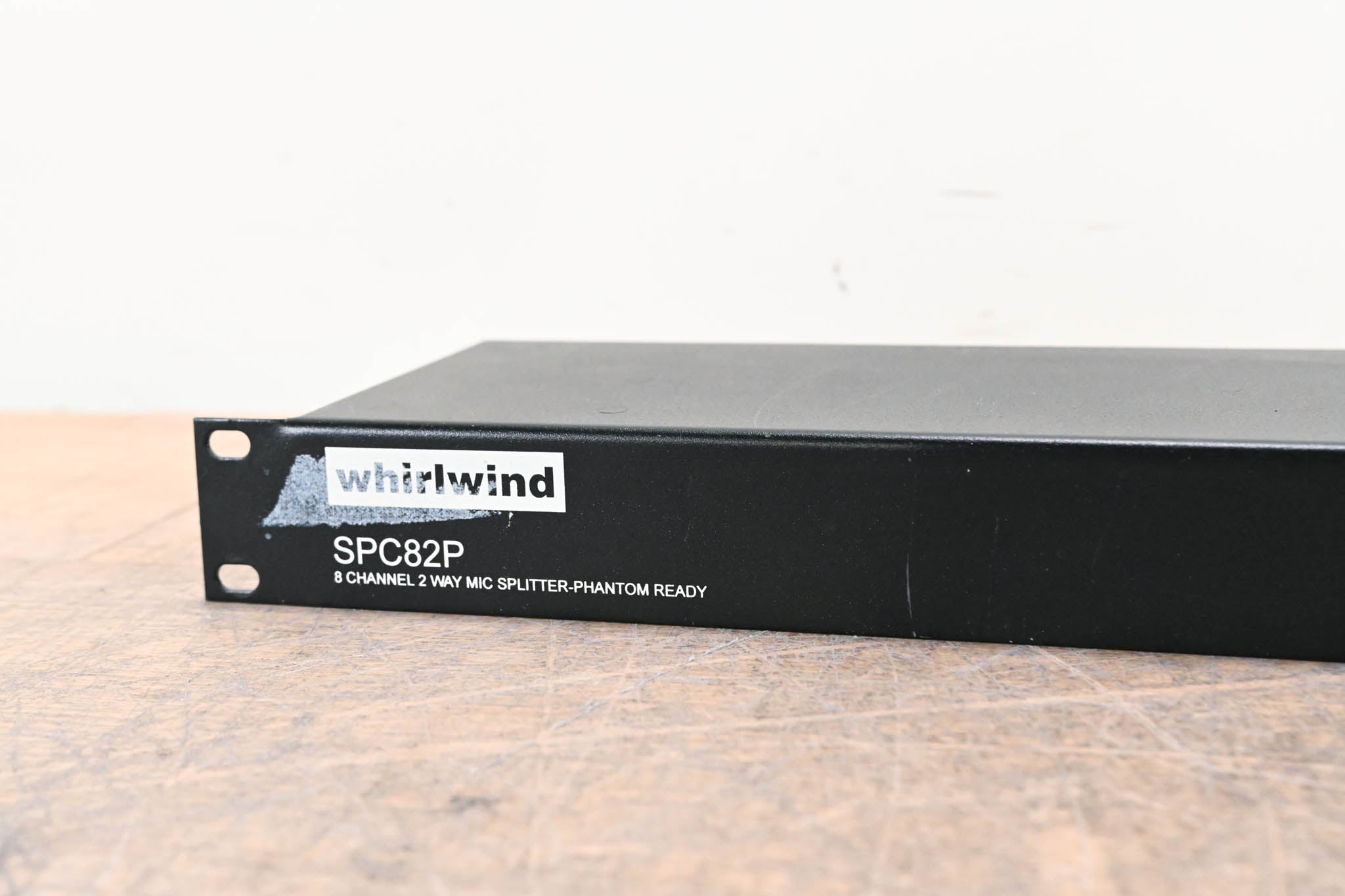 Whirlwind SPC82P 8-Channel 2-Way Mic Splitter