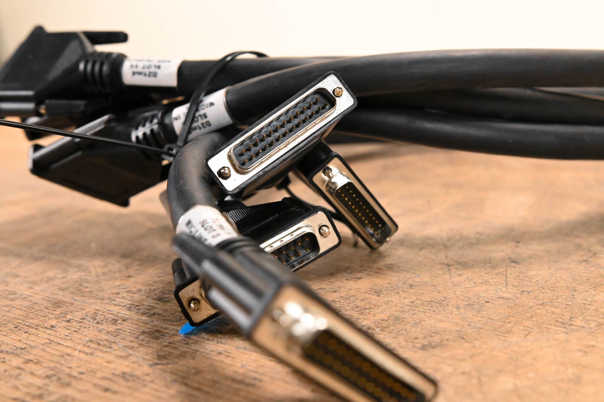 Unbranded DB25 Cable - 3 ft (Pack of 4)