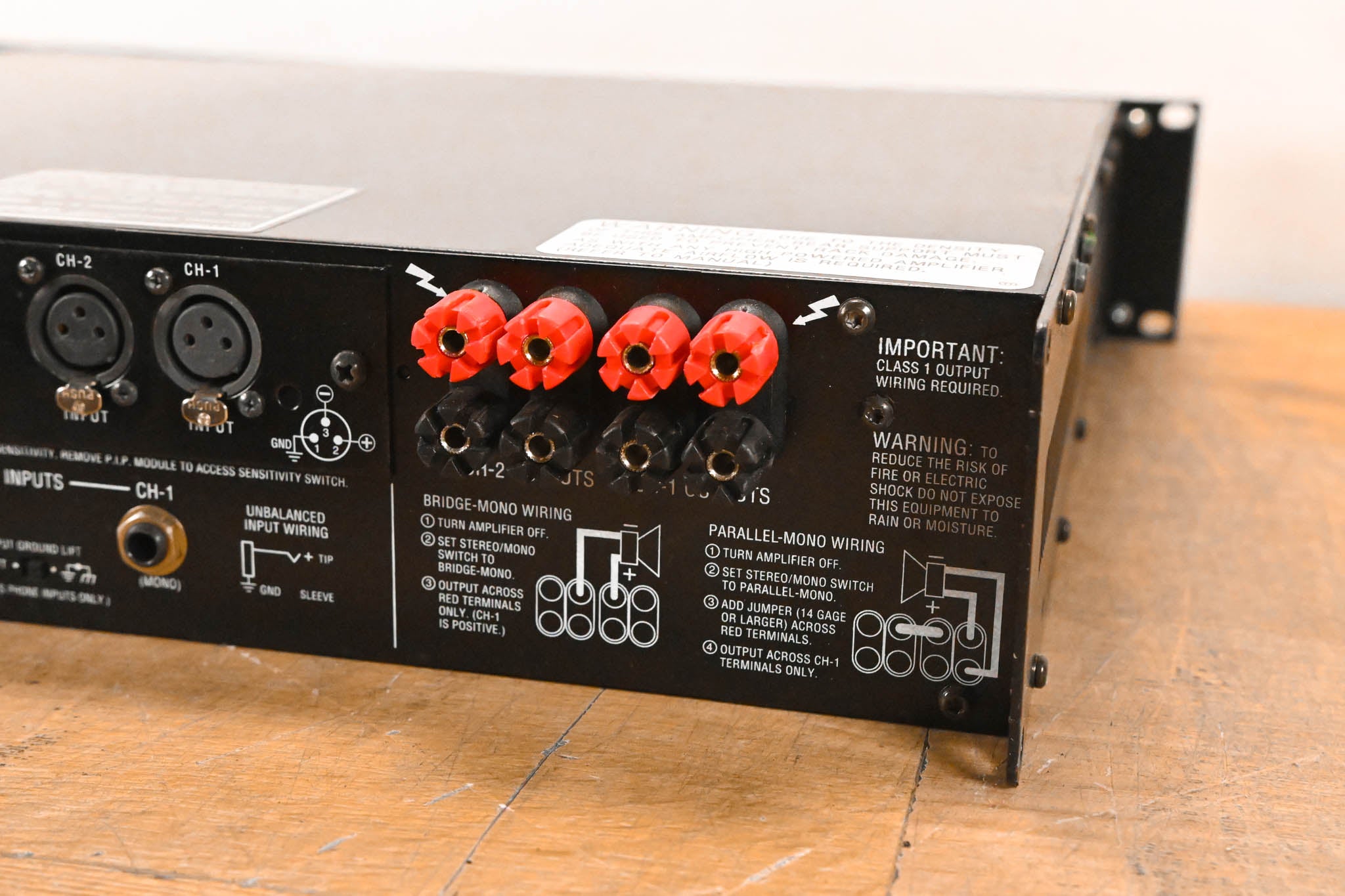 Crown Macro-Tech 3600VZ 2-Channel Power Amplifier