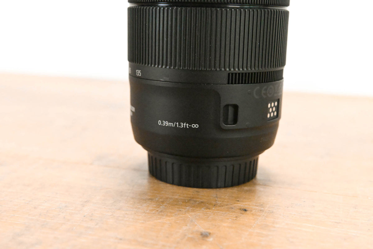 Canon EF-S 18-135mm f/3.5-5.6 IS NANO USM Lens
