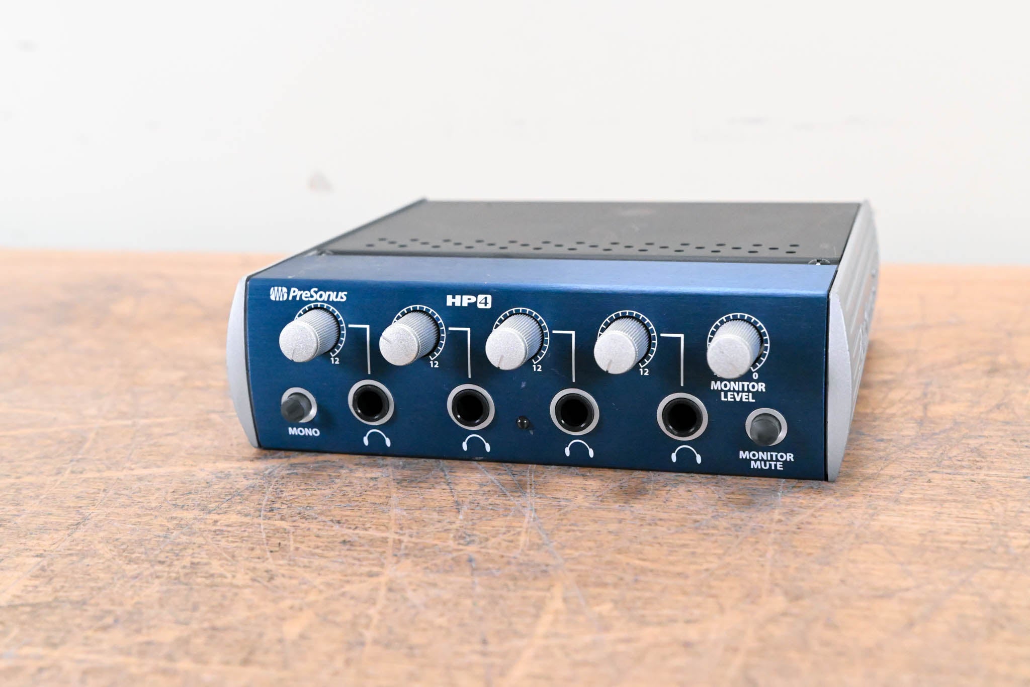 PreSonus HP4 4-Channel Headphone Amplifier (NO POWER SUPPLY)