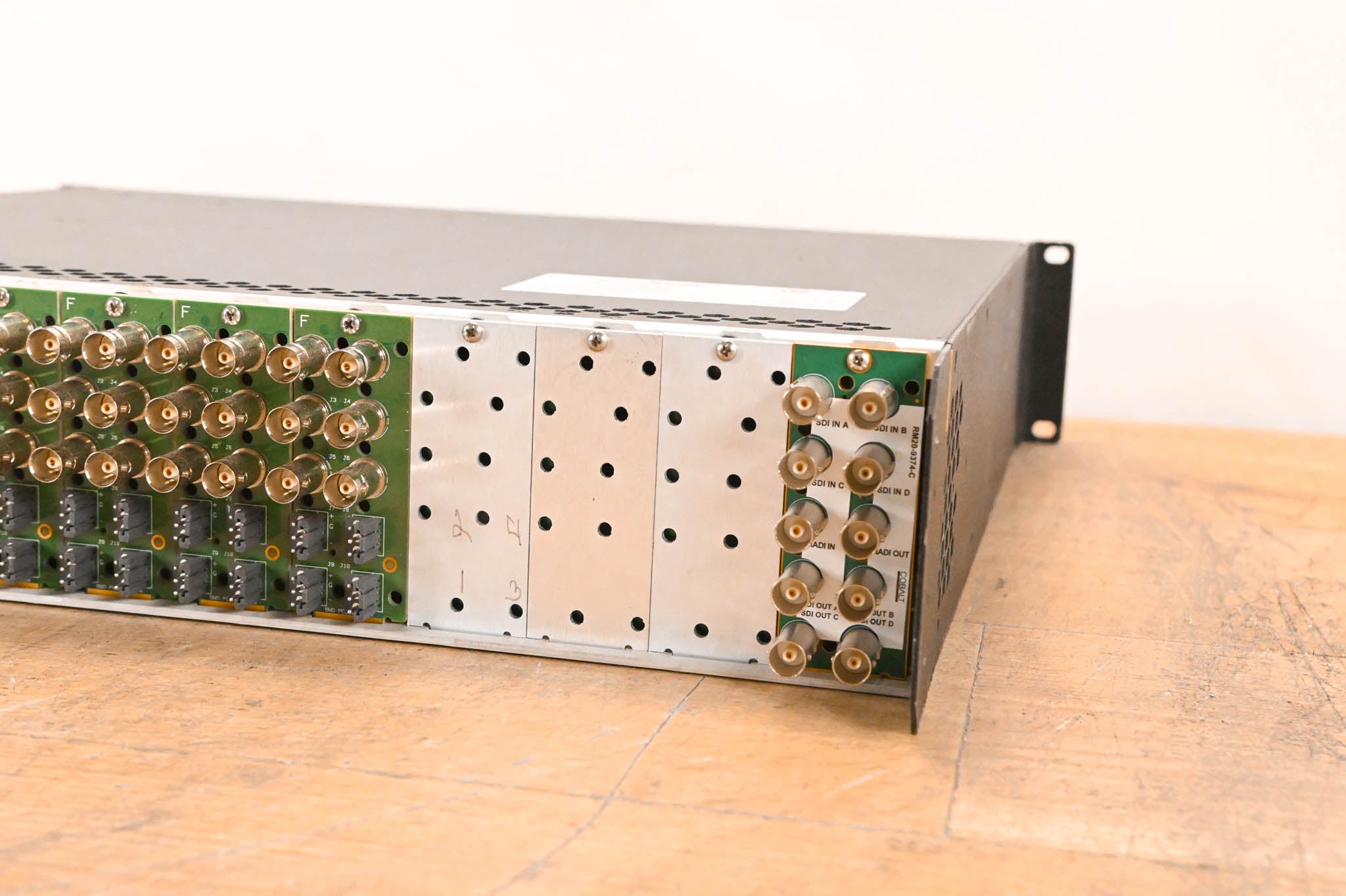 OpenGear DFR-8321 2RU Modular Frame with Cards