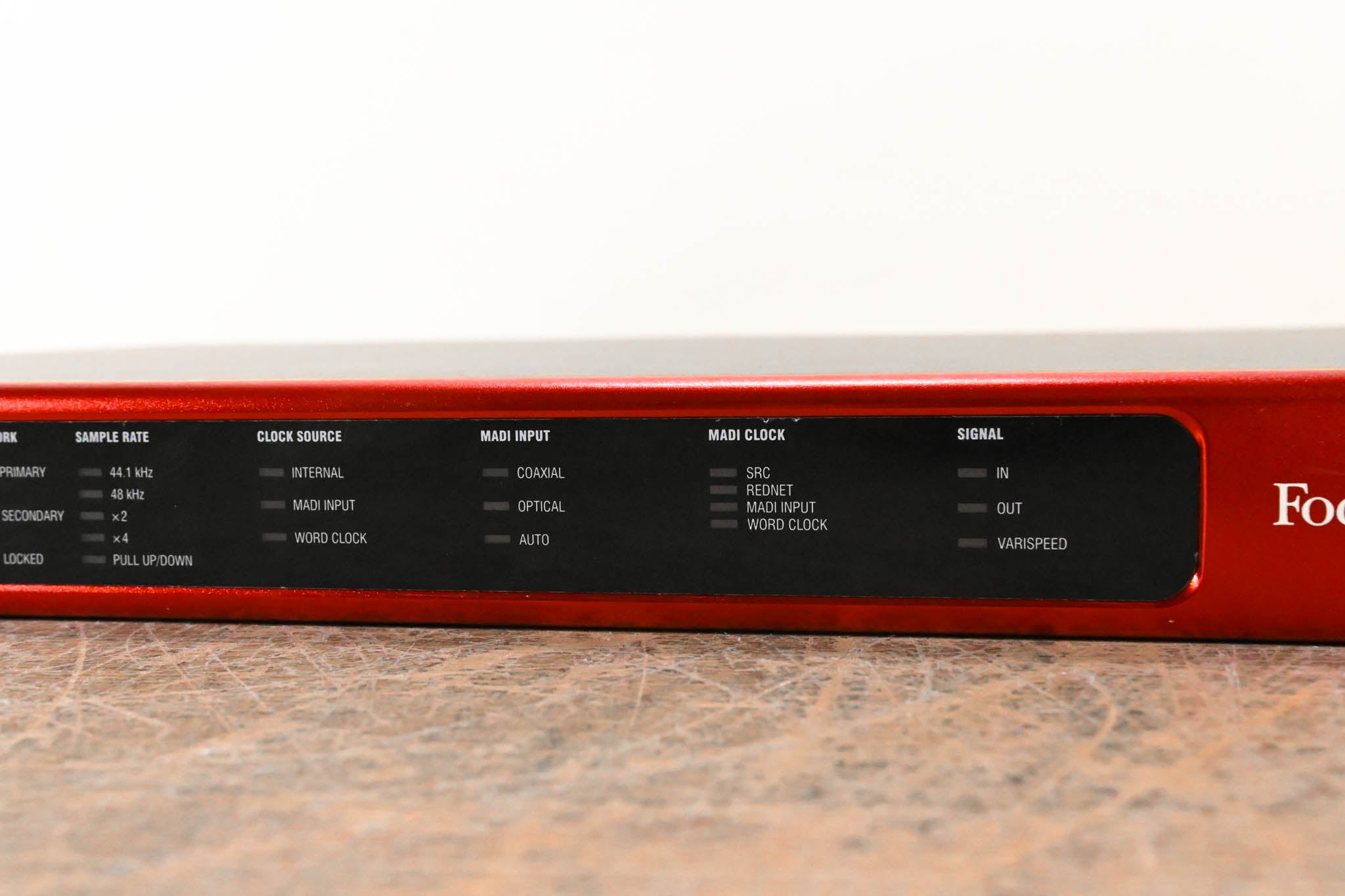 Focusrite RedNet D64R 64-Channel Dante to MADI Interface