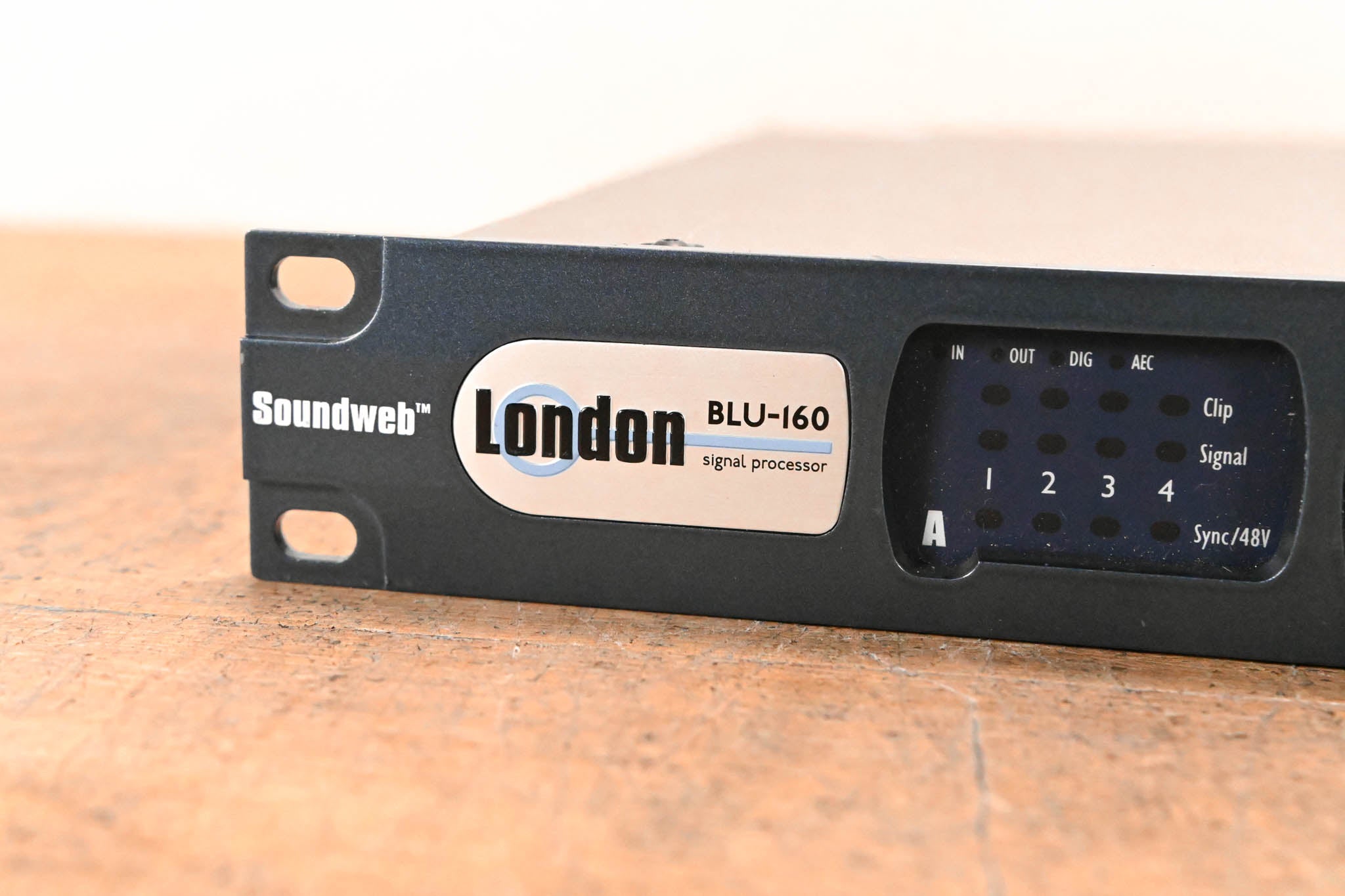 BSS London BLU-160 Networked Signal Processor
