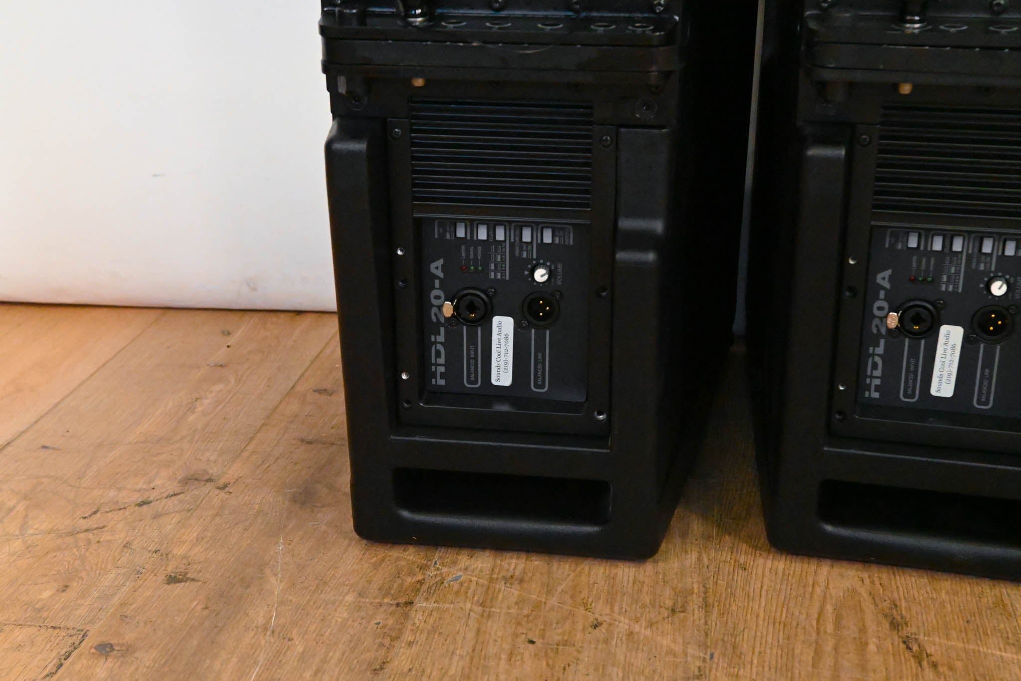 RCF HDL-20A Active Line Array Module (PAIR)