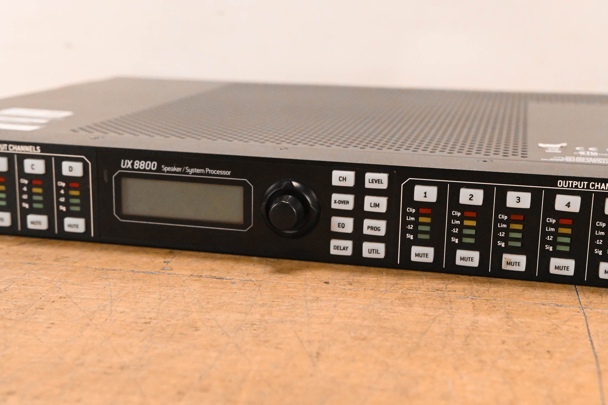 EAW UX8800 4x8 Digital Signal Processor