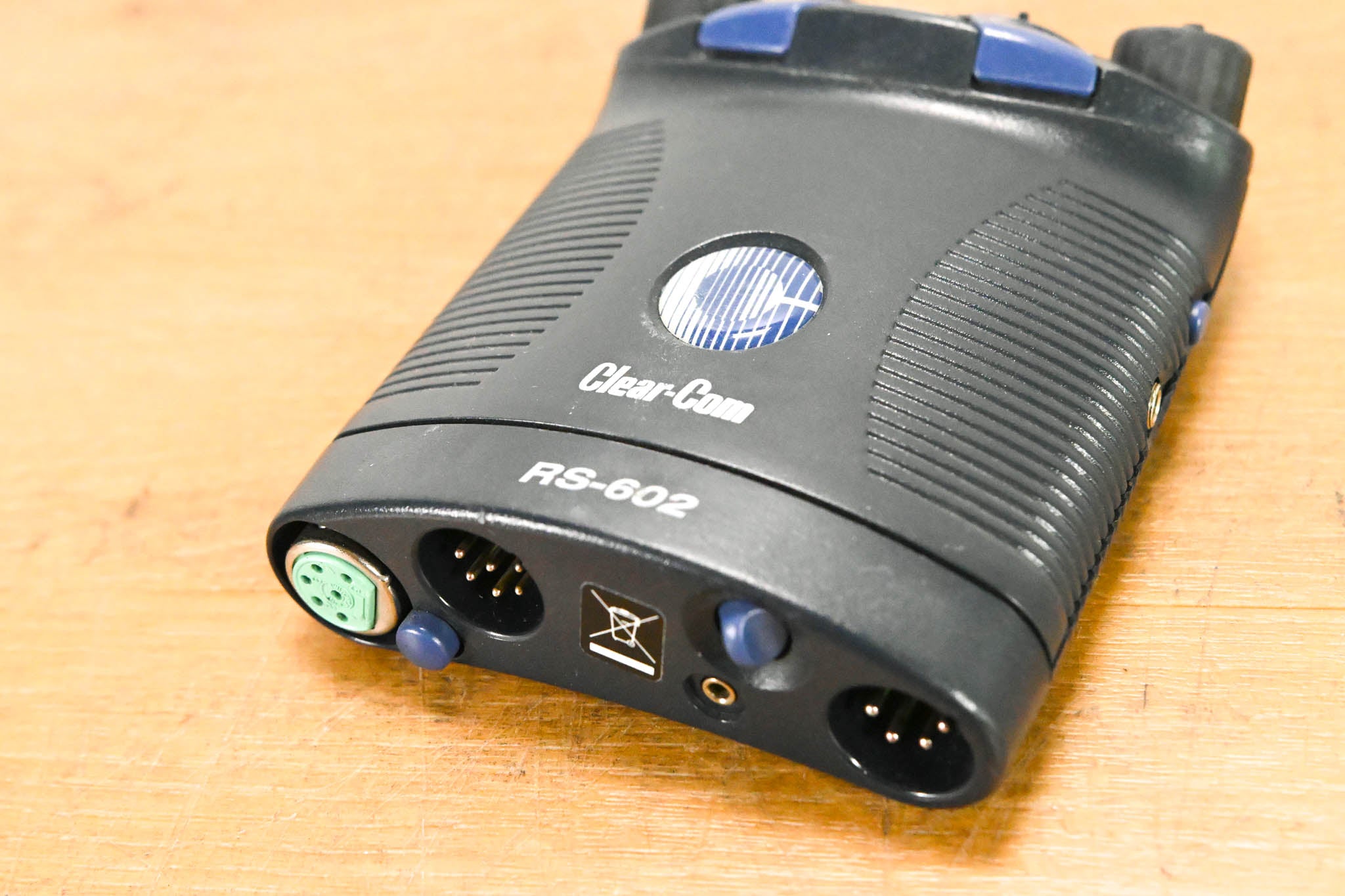 Clear-Com RS-602 Two-Channel Intercom Belt Pack