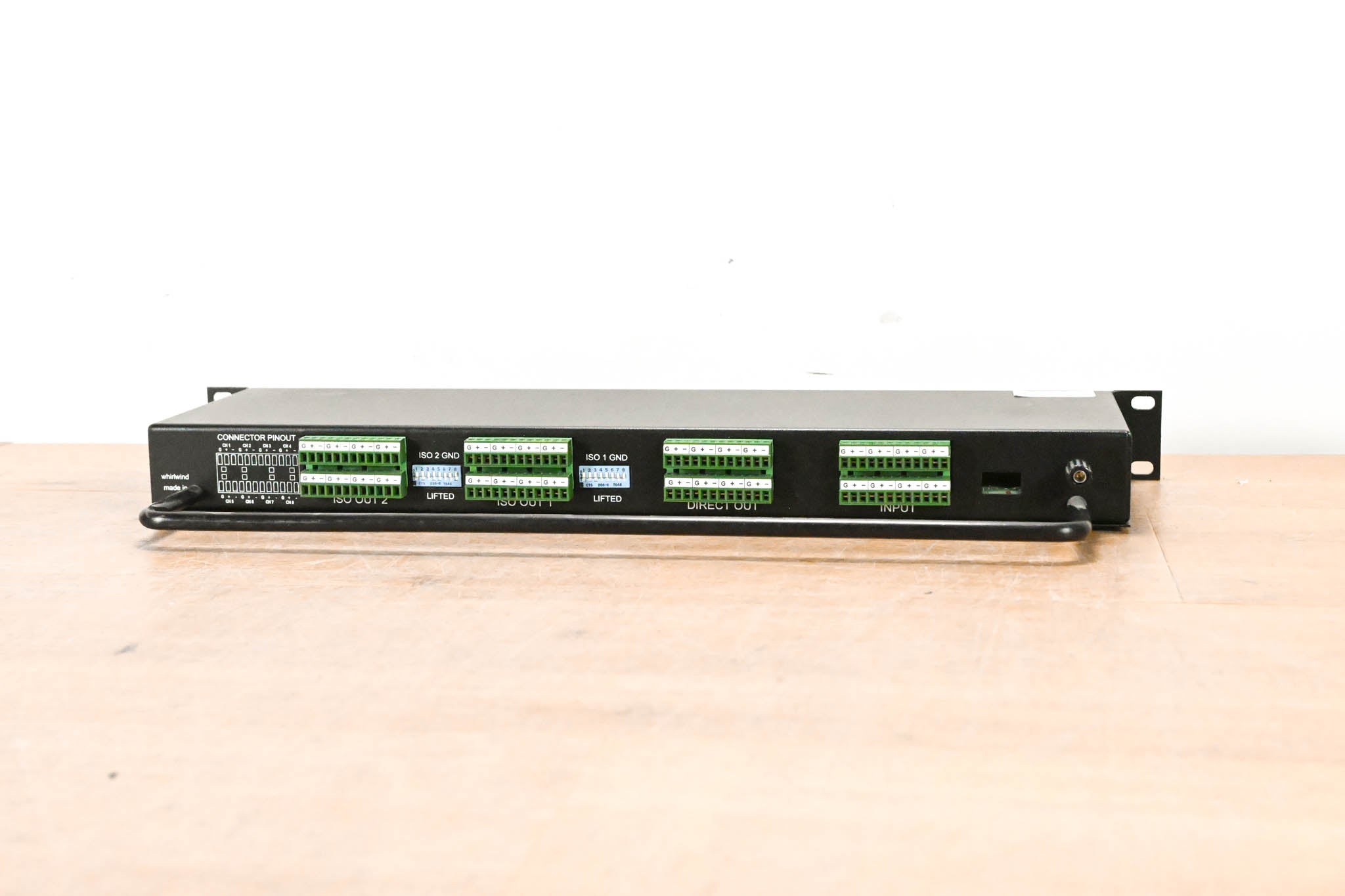 Whirlwind SPC83JT 8-Channel Mic Splitter w/ Jensen Transformers