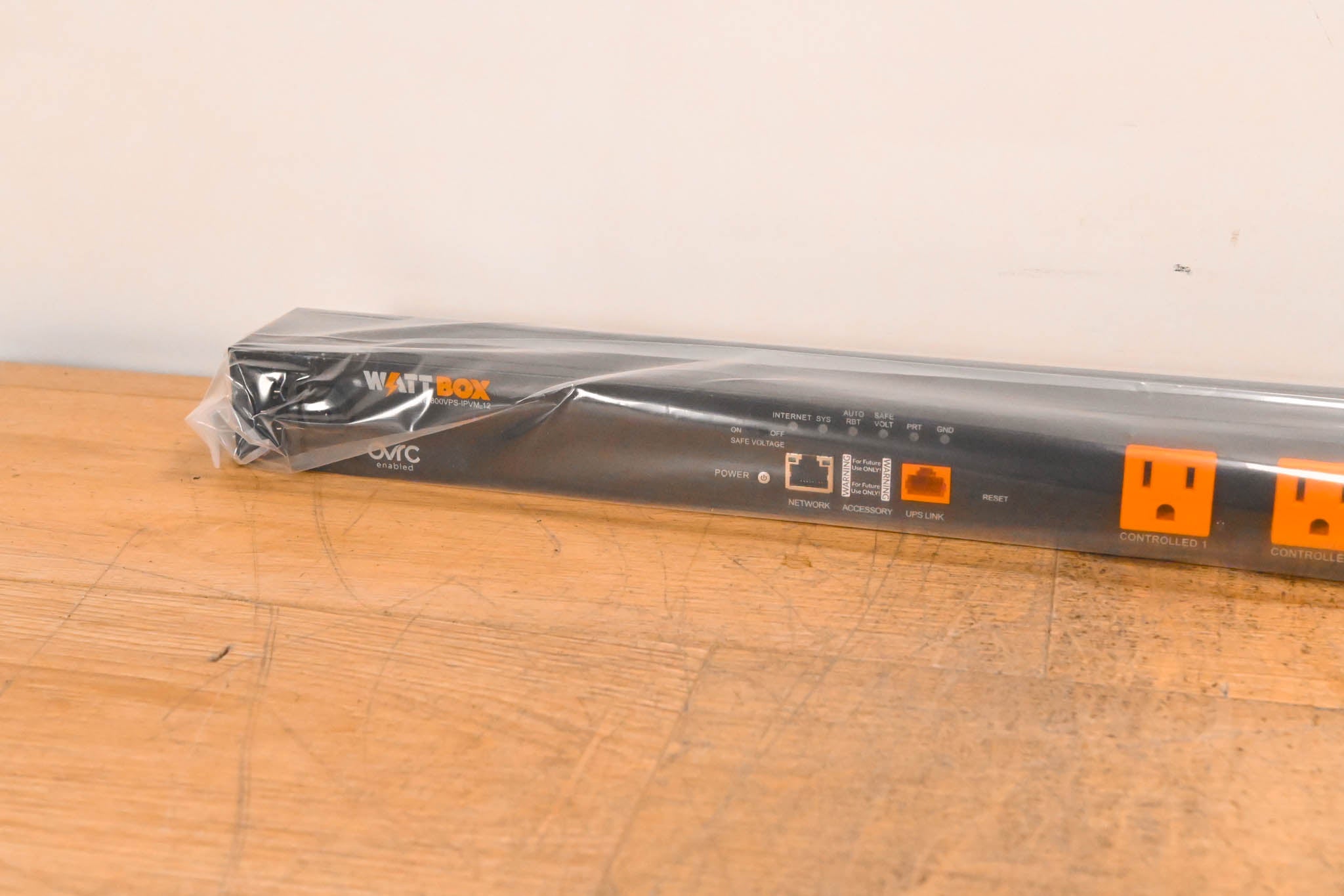 WattBox WB-800VPS-IPVM-12 Vertical IP Power Conditioner (12 Outlets)