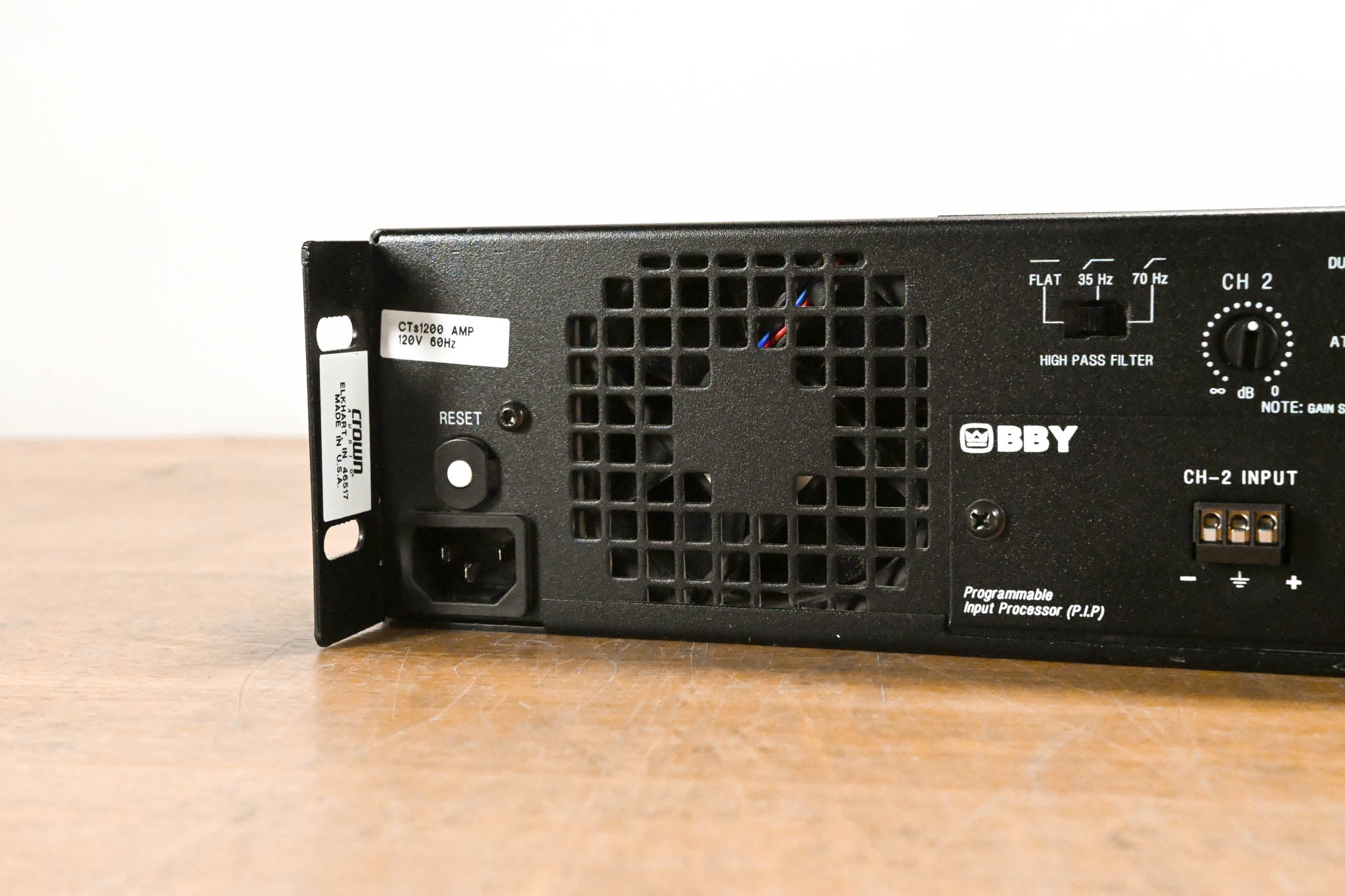 Crown CTs 1200 Two-Channel 600W Power Amplifier