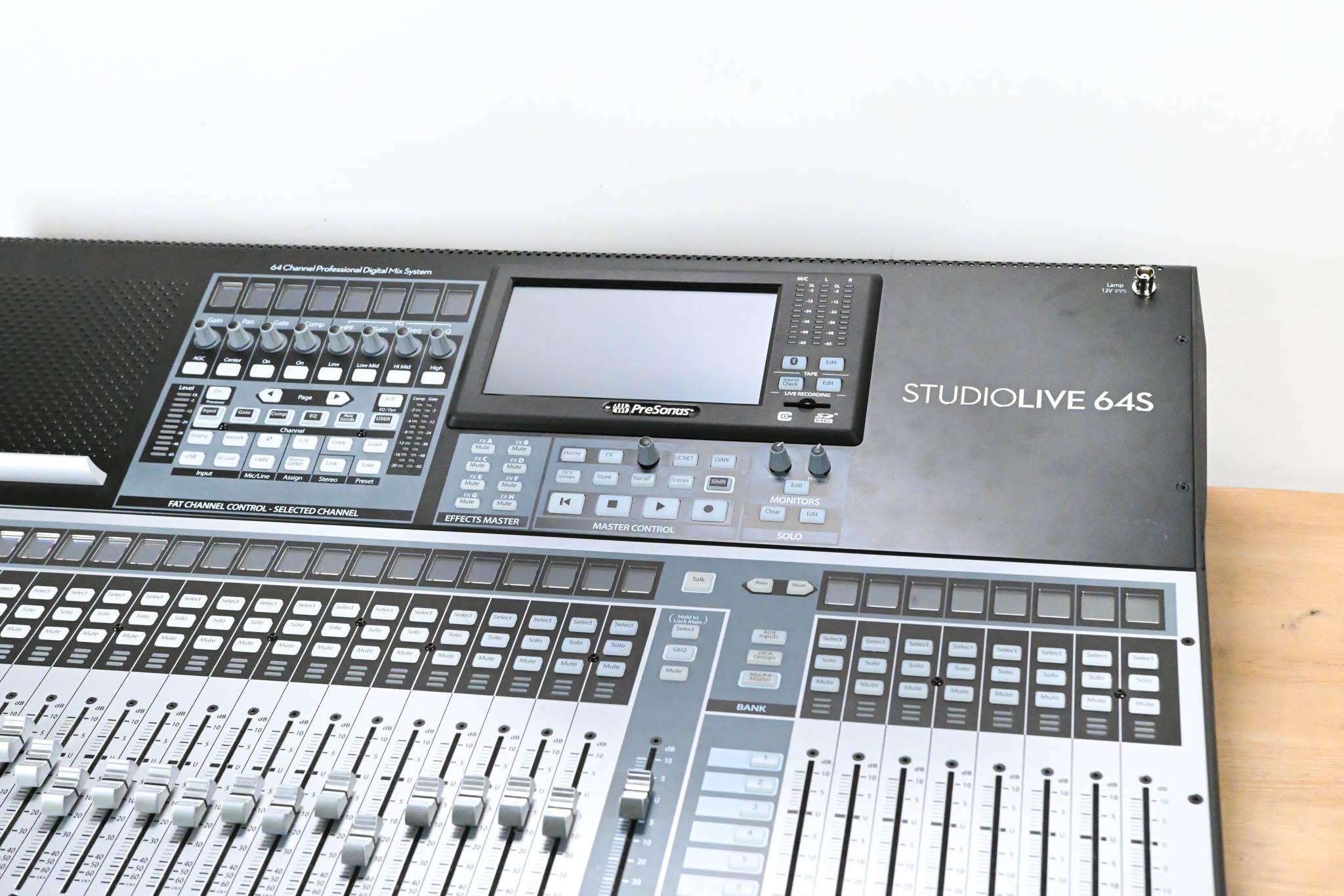 PreSonus StudioLive 64S 64-Channel Digital Audio Mixer