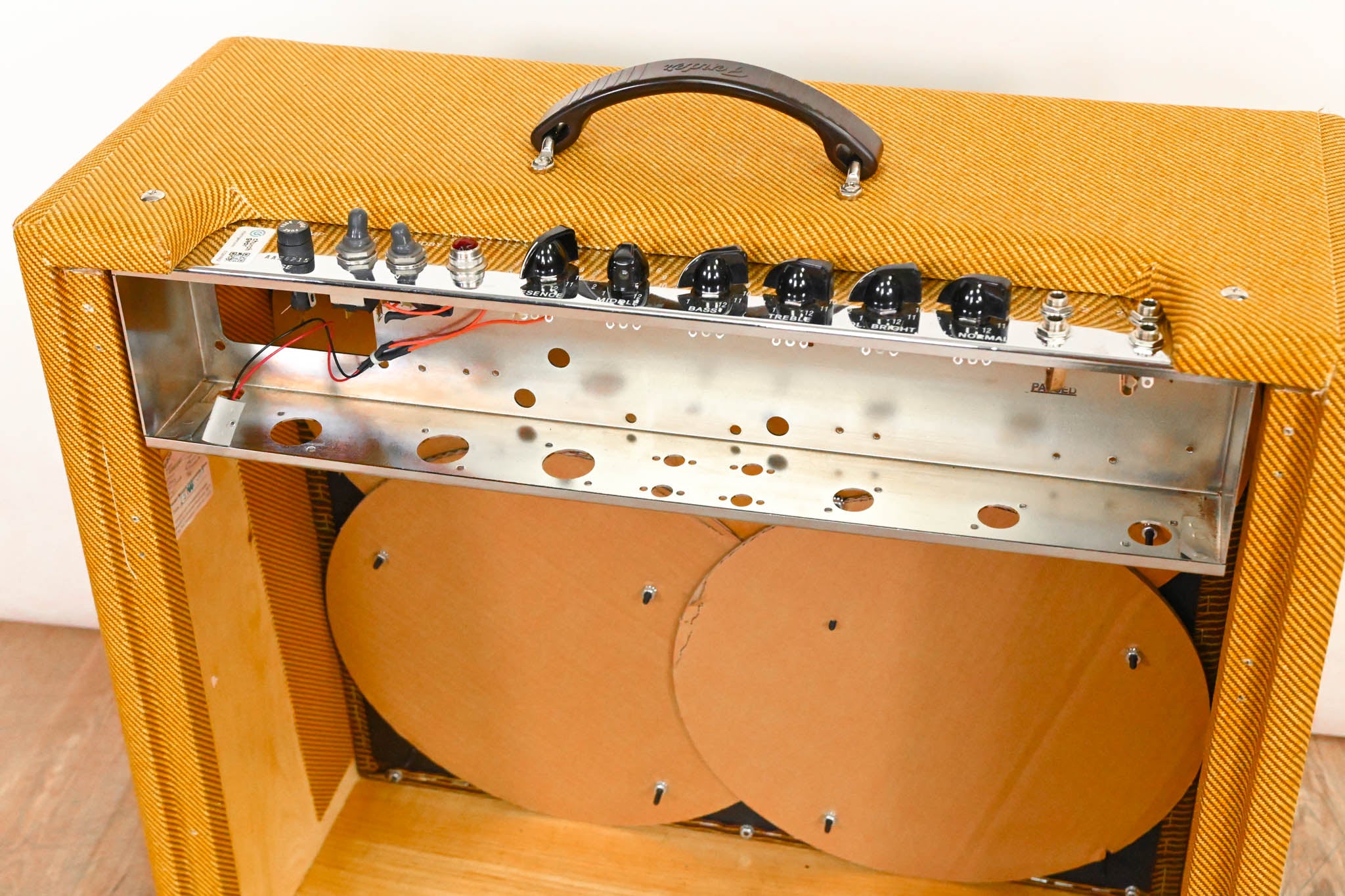 Fender '59 Bassman LTD Cabinet/Chassis - Empty, No Speakers/Electronics