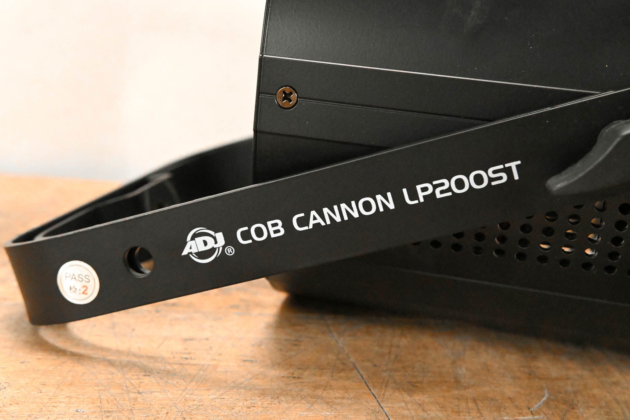 ADJ COB Cannon LP200ST 200W Chip On Board Color Mixing Wash Fixture