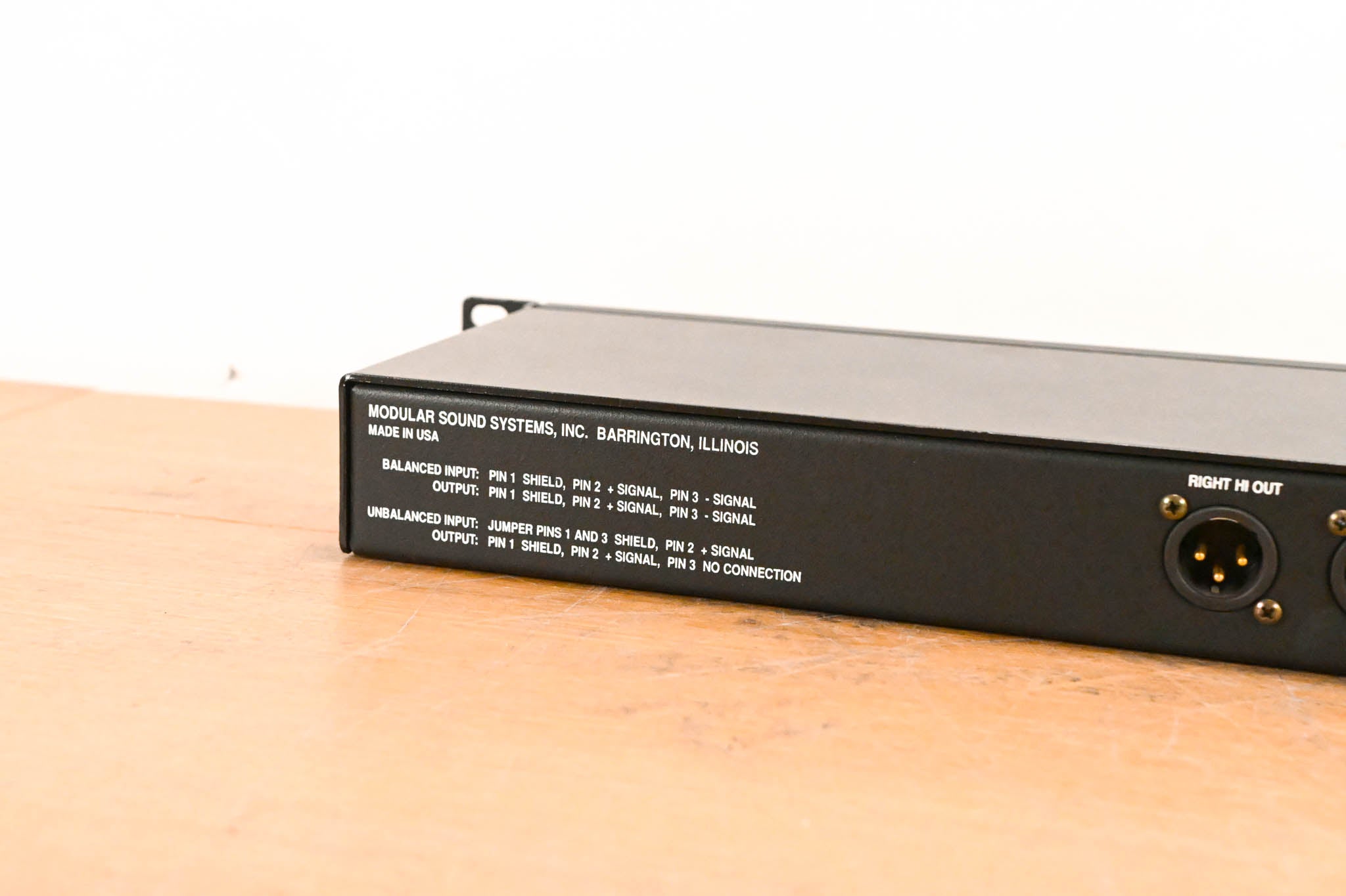 Bag End Infra-MXB Loudspeaker Controller (NO POWER SUPPLY)
