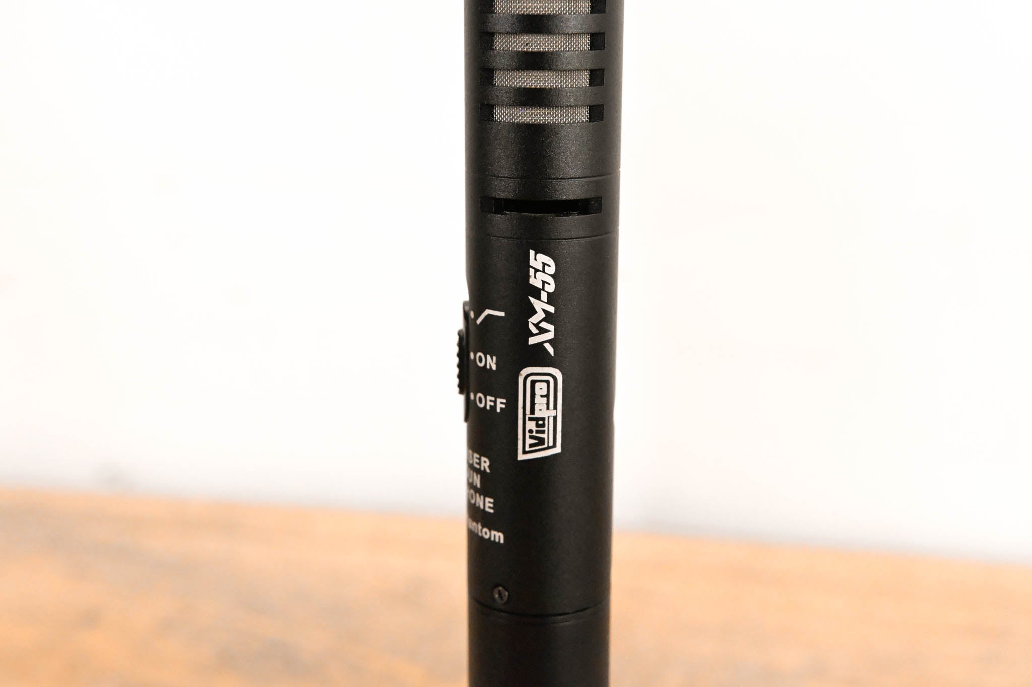VidPro XM-55 Condenser Shotgun Microphone