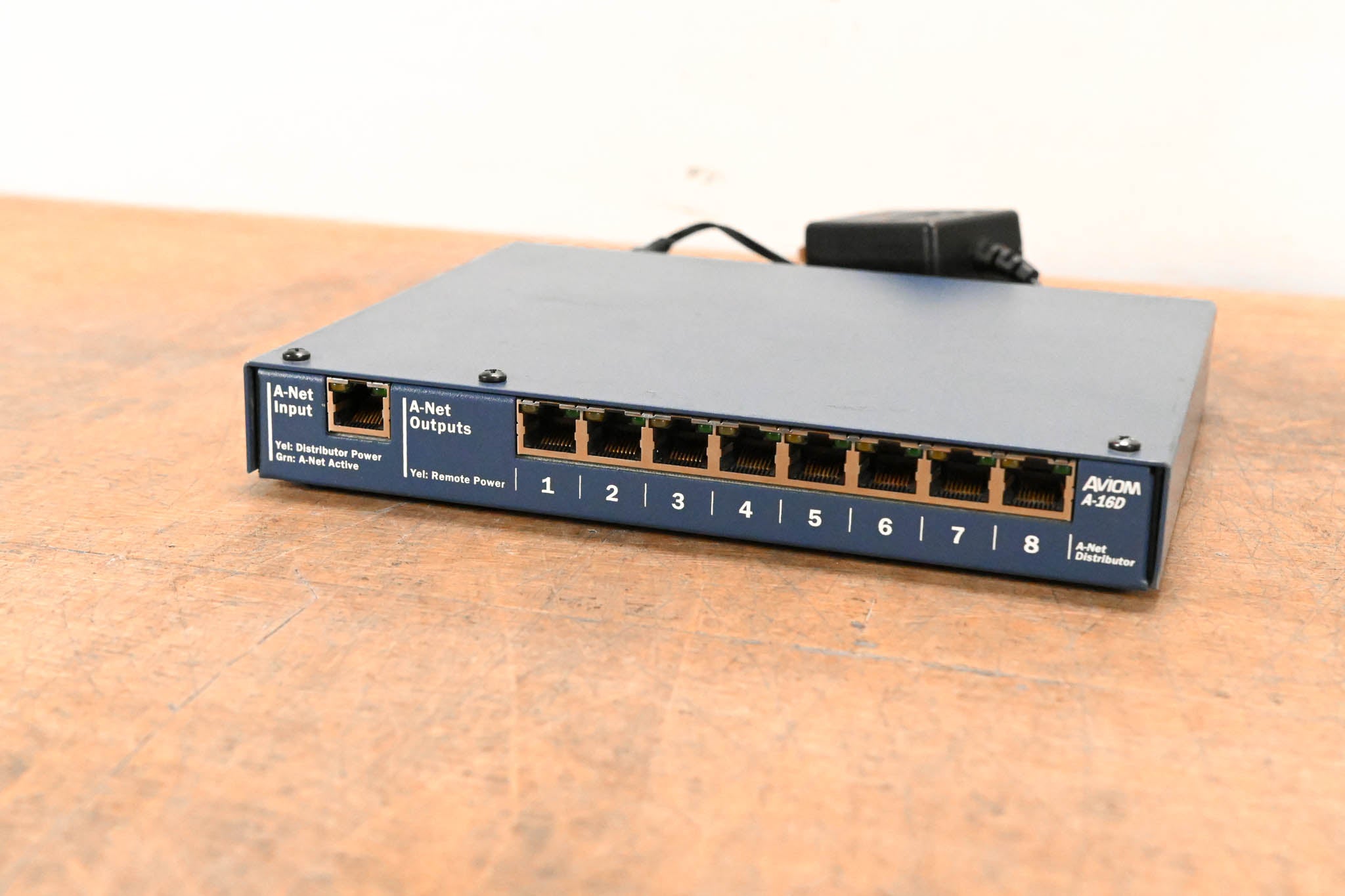 Aviom A-16D A-Net Distributor