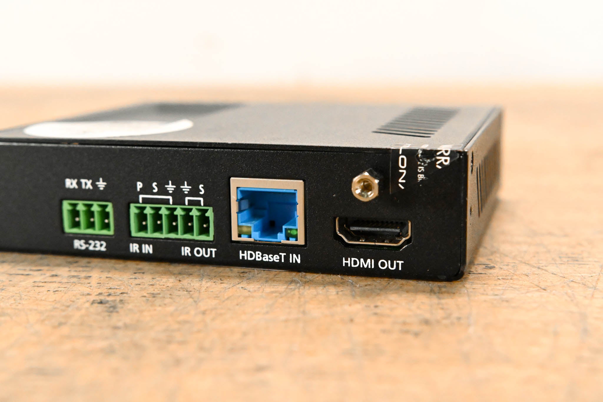 Atlona AT-UHD-EX-70C-RX 4K/UHD HDMI over HDBaseT Receiver (70m)