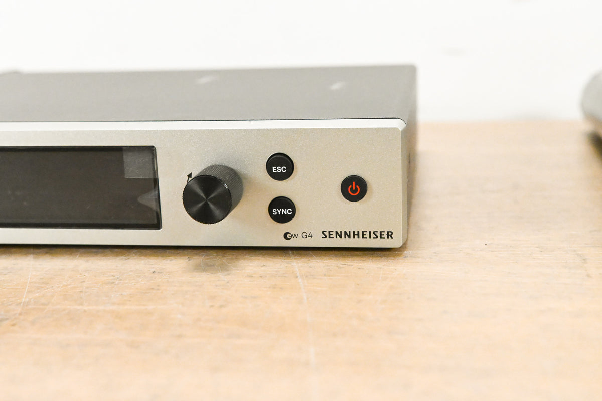 Sennheiser EW 500 G4-935 Handheld Microphone System - AW+ Band (NO PSU)