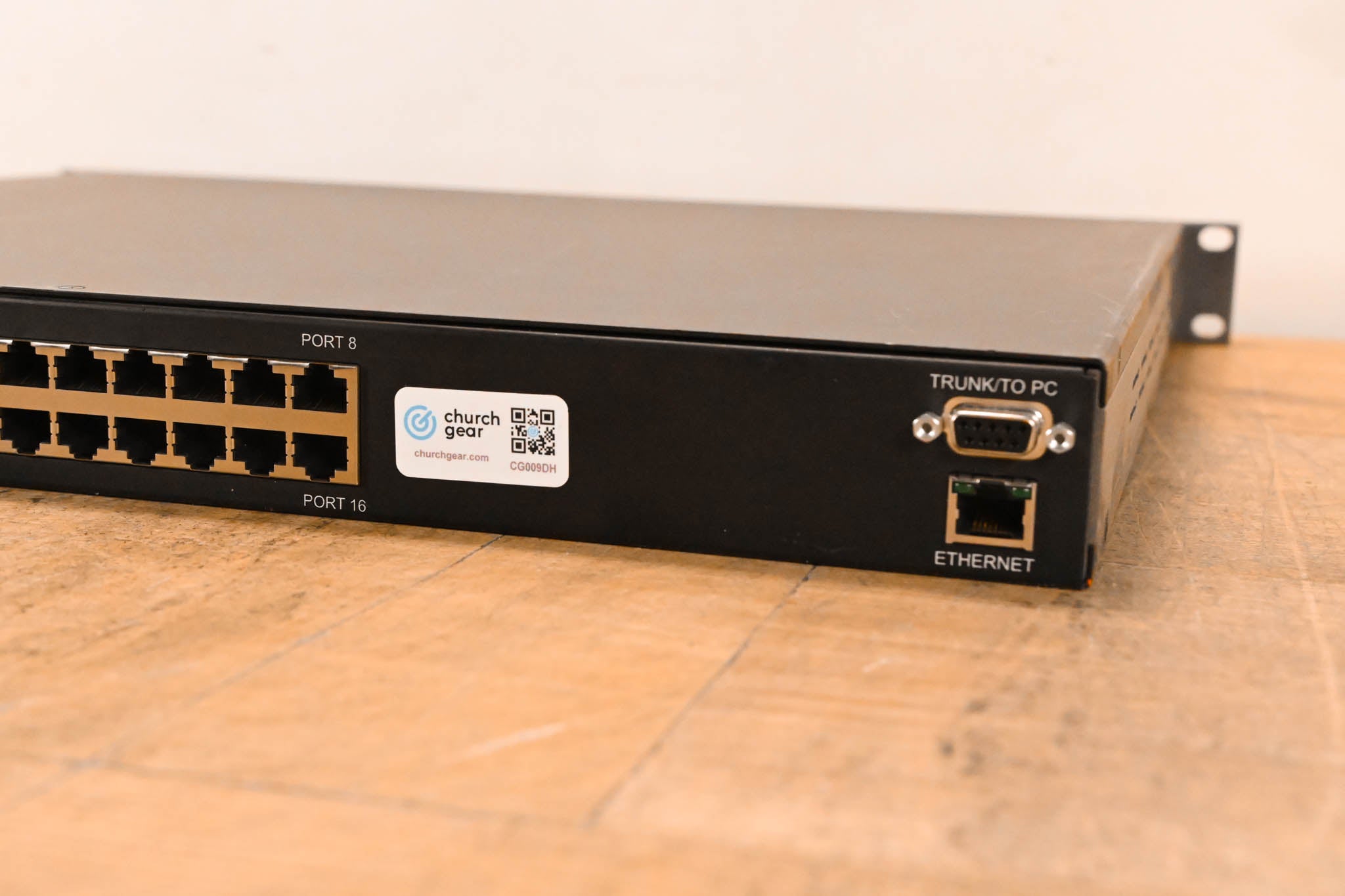 RTS Zeus III LE+ 16-Channel Digital Intercom Matrix