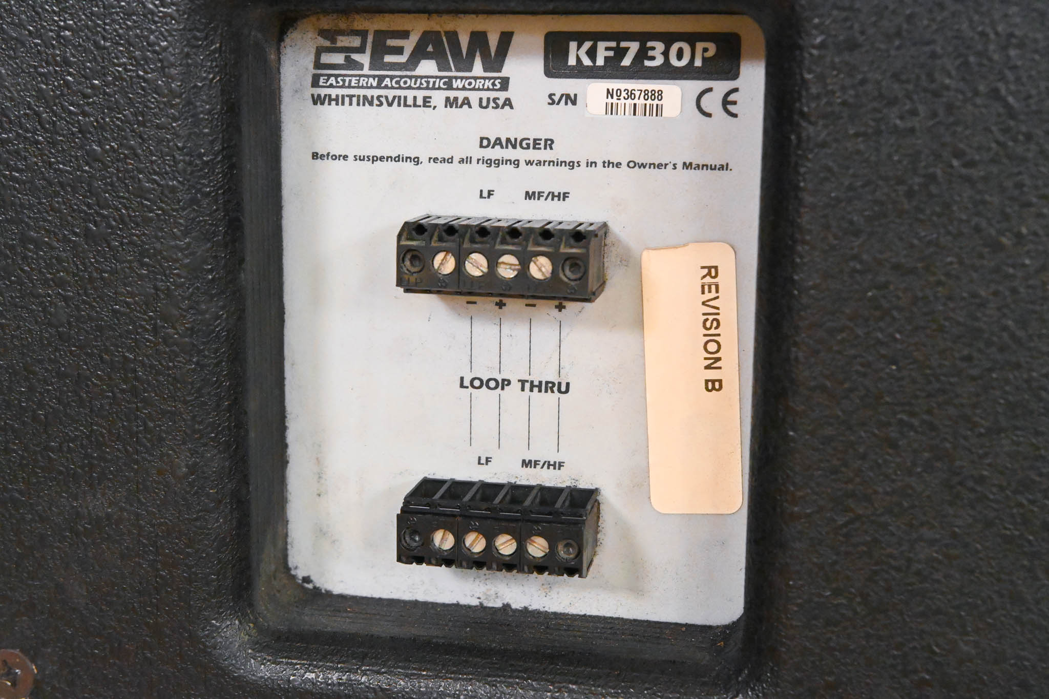EAW  KF730P 3-Way Passive Full-Range Loudspeaker