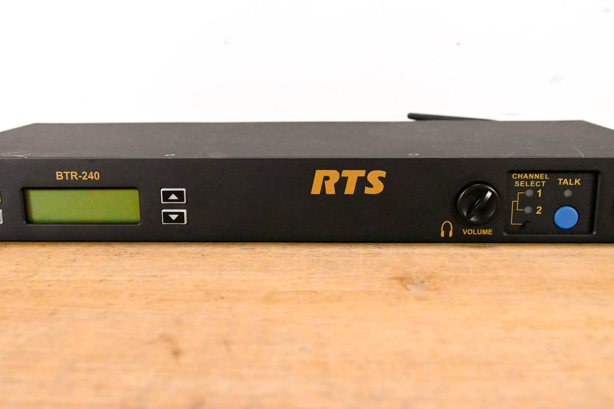 RTS BTR-240 2.4 GHz Wireless Intercom Base Station