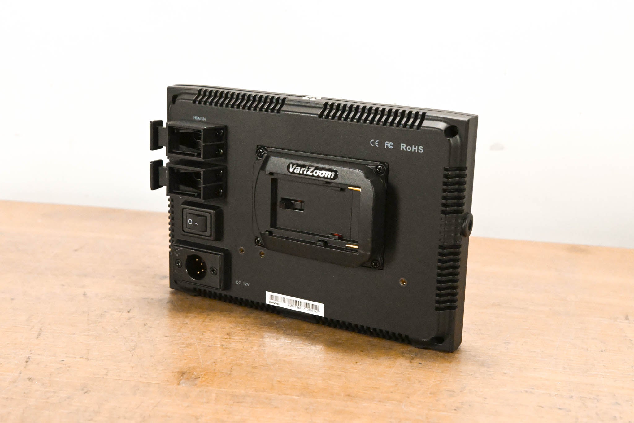 VariZoom VZ-M7 7" HDMI LCD Monitor (NO POWER SUPPLY)