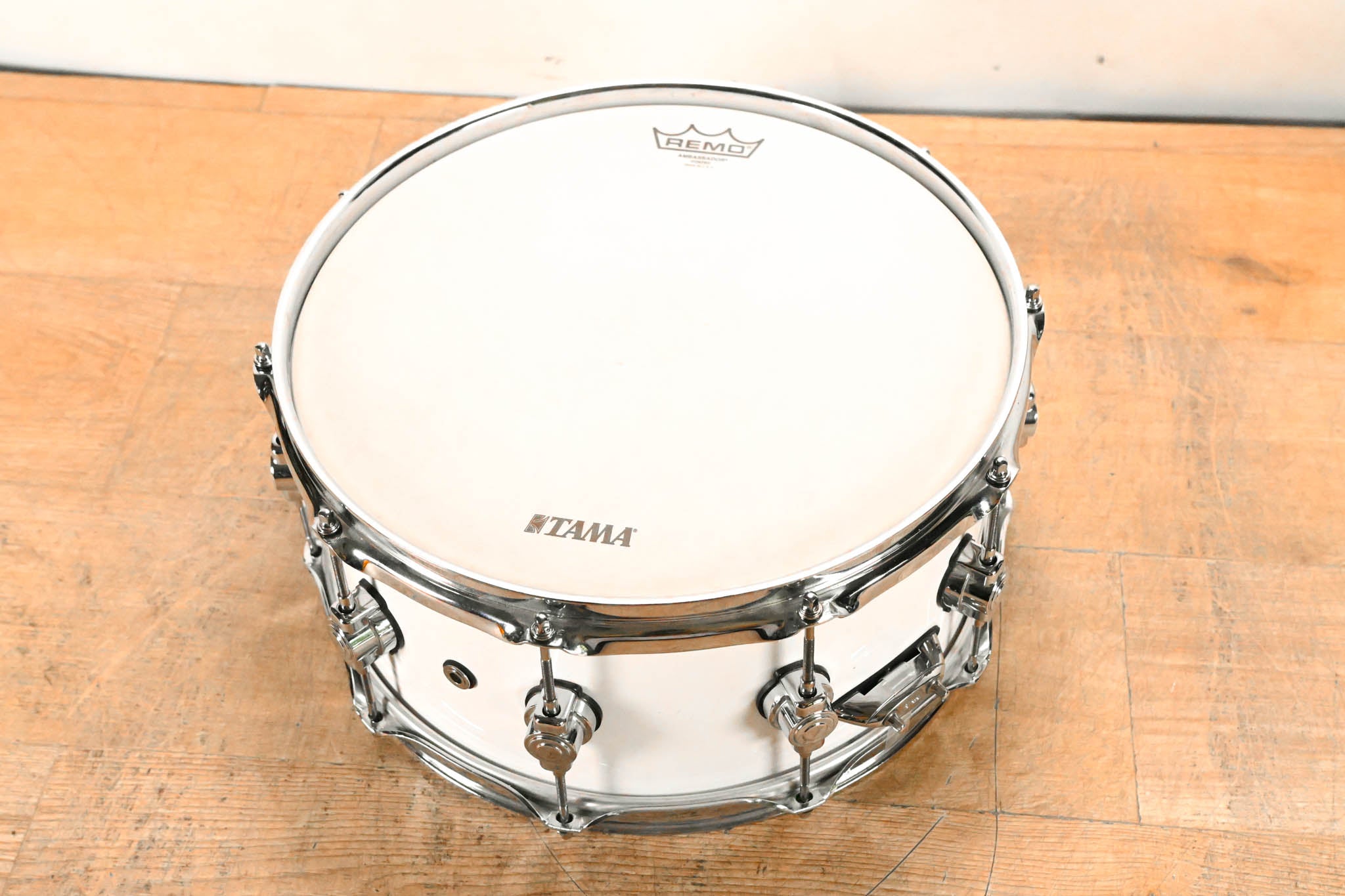 DW Performance Series Maple Snare Drum 6.5" x 14" Gloss White