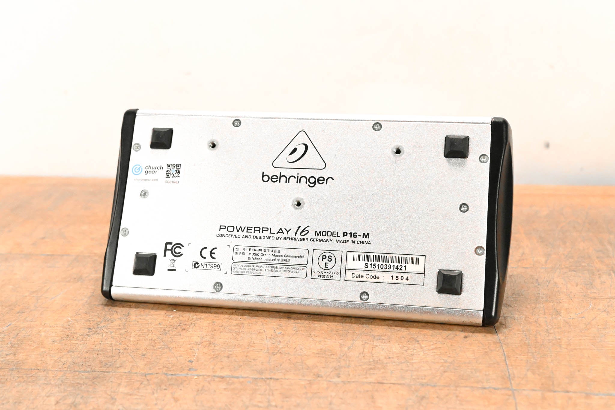 Behringer Powerplay P16-M 16-Channel Digital Personal Mixer