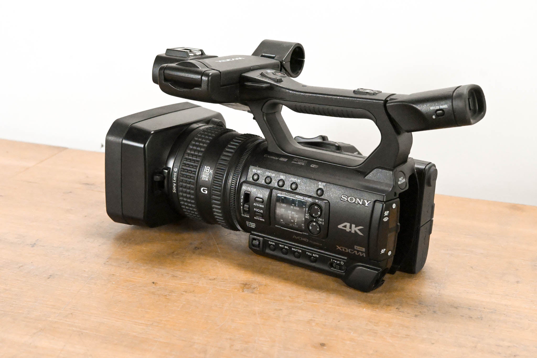 Sony PXW-Z150 Compact 4K Handheld XDCAM Professional Camcorder